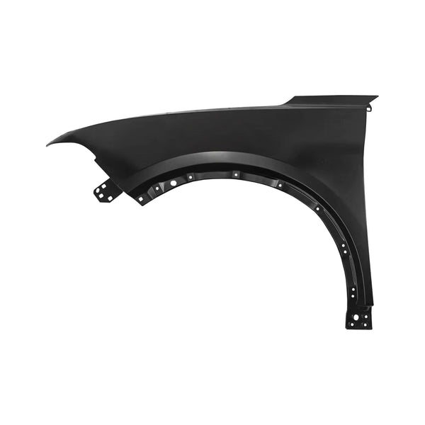 GUARDABARROS DELANTERO DE REPUESTO RH CON ORIFICIO PARA RUEDA SIN ORIFICIO PARA LÁMPARA LATERAL, 2015-, PARA MITSUBISHI L200, (ACERO)