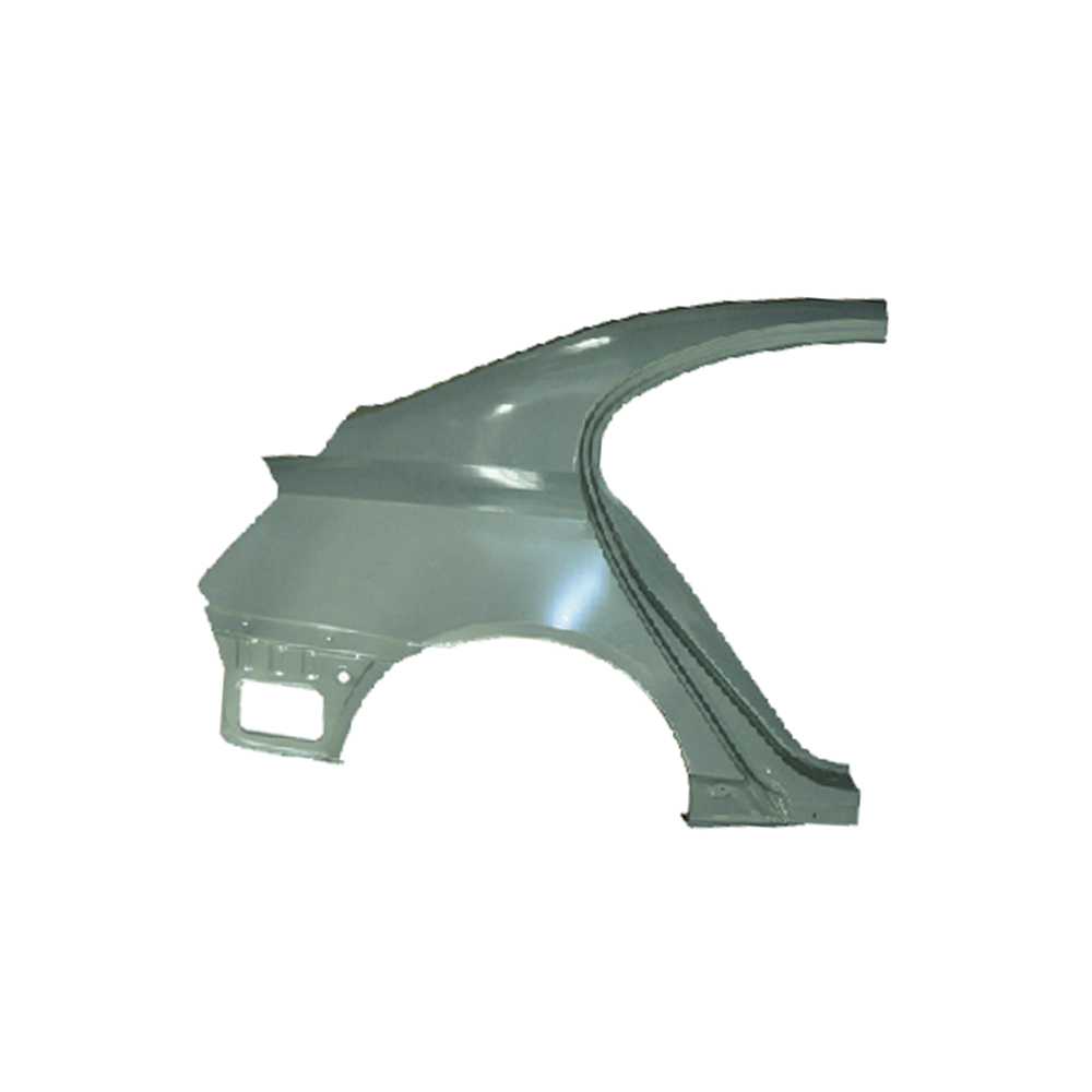 GUARDABARROS TRASERO DE REPUESTO RH, PARA GEELY EC7 (CALIDAD COMÚN)