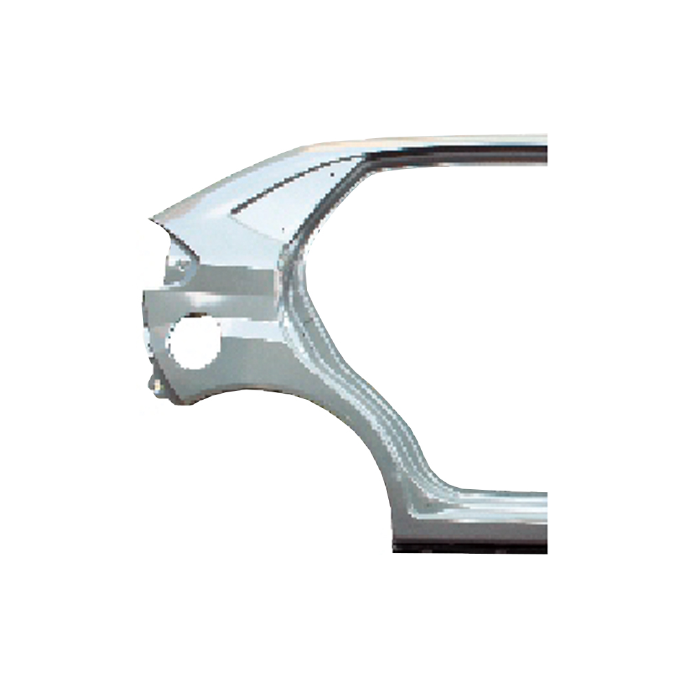 GUARDABARROS TRASERO DE REPUESTO RH, PARA CHERY J15/A13, J15-5400040-DY