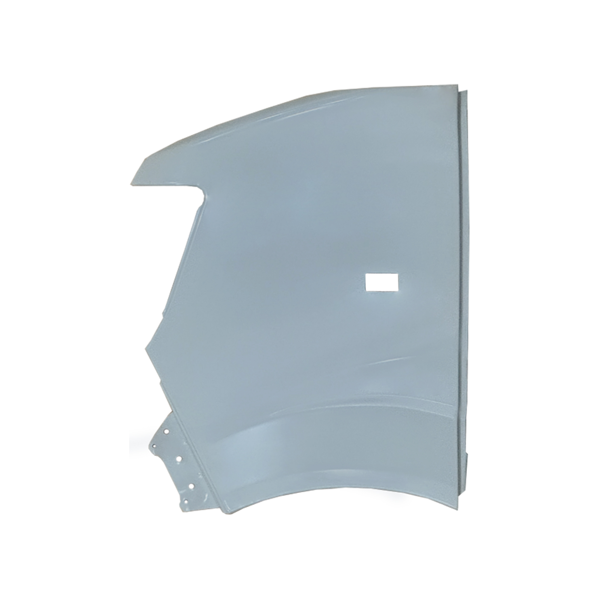 GUARDABARROS DELANTERO DE REPUESTO LH, PARA CHERY Q21, Q21-8403101-DY