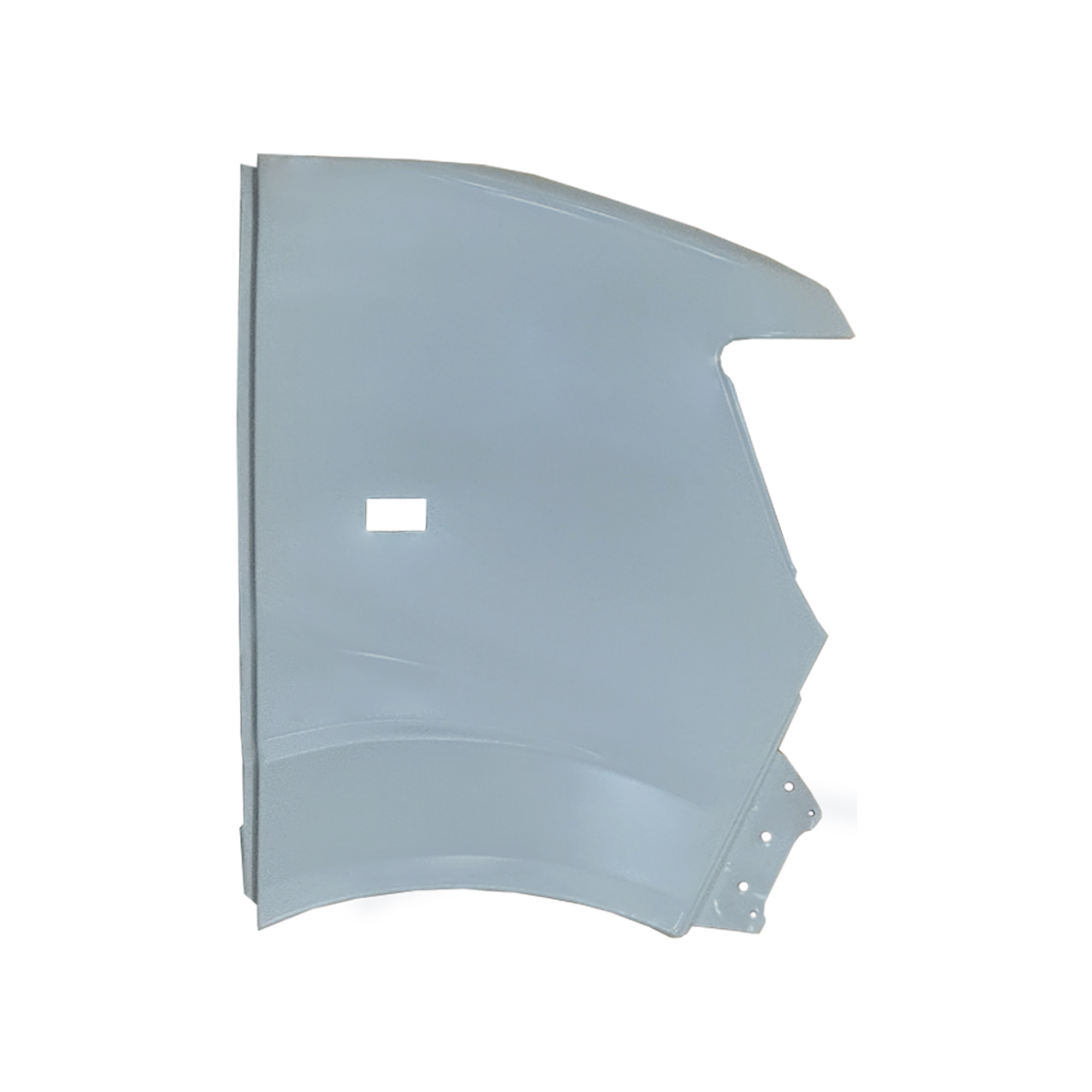 GUARDABARROS DELANTERO DE REPUESTO RH, PARA CHERY Q21, Q21-8403101-DY