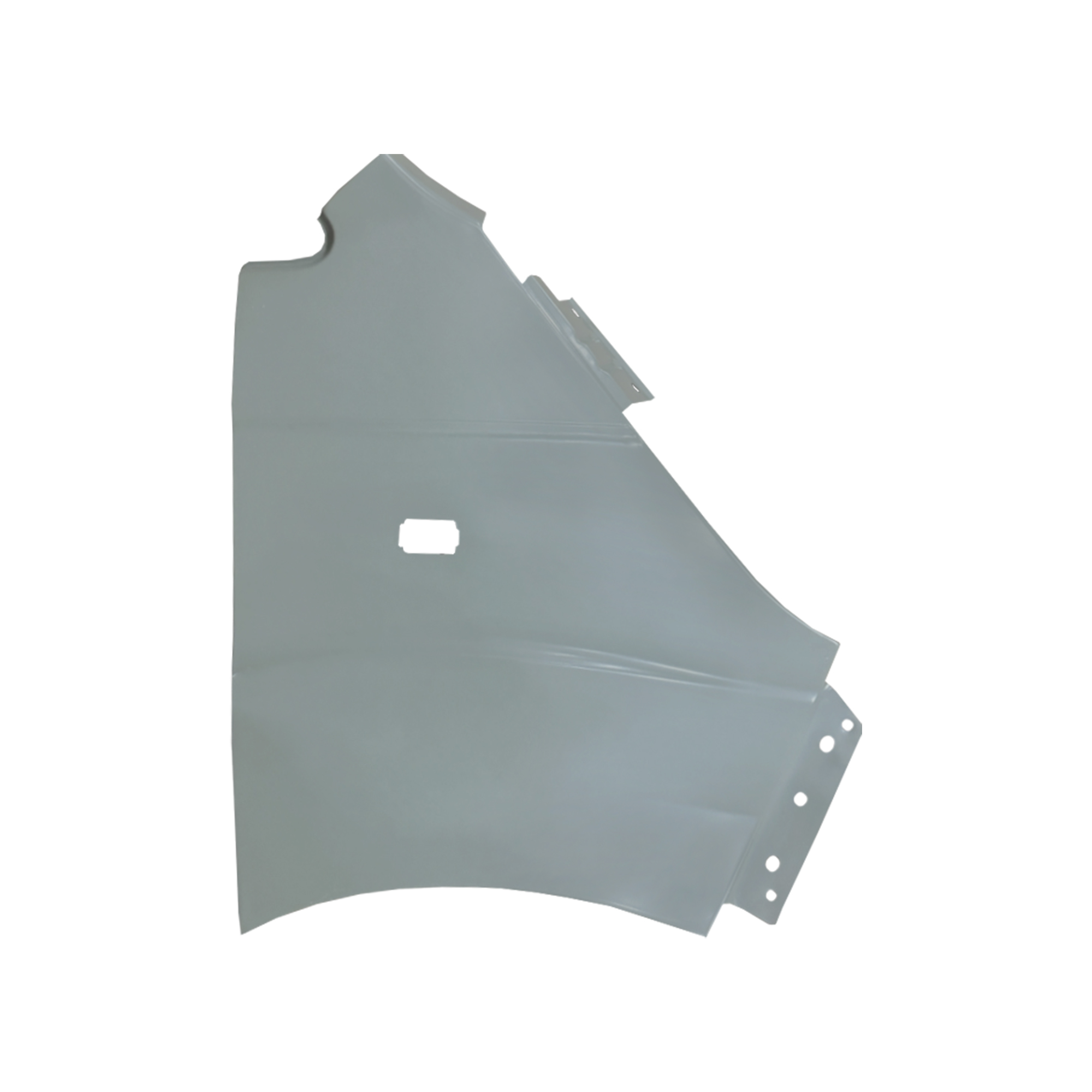 GUARDABARROS DELANTERO DE REPUESTO RH, PARA CHERY Q22, Q22-8403102-DY
