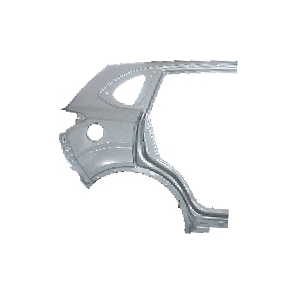 GUARDABARROS TRASERO DE REPUESTO RH, PARA CHERY T21, T21-5400040-DY