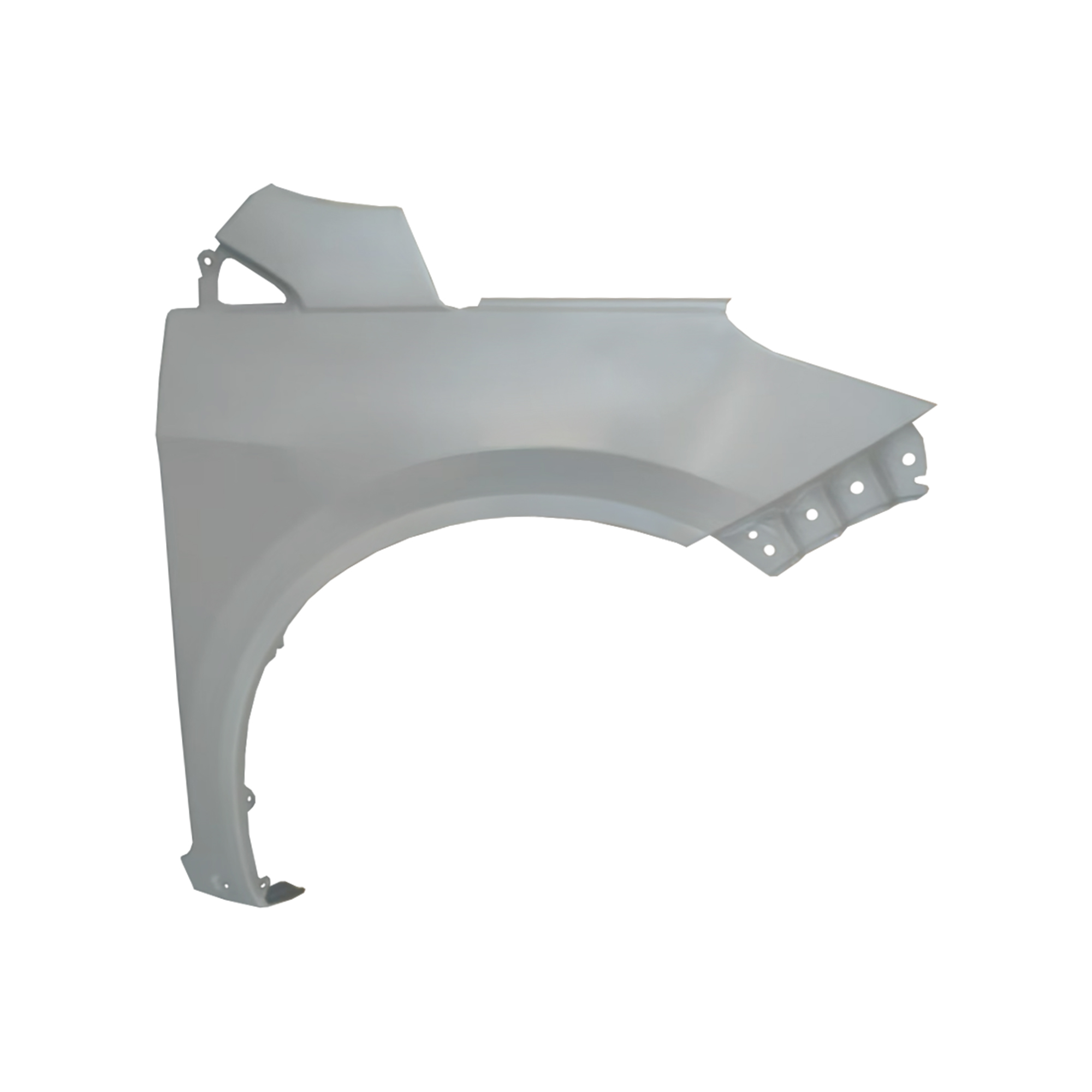 GUARDABARROS DELANTERO DE REPUESTO RH, PARA CHERY ARRIZO GX (J60FL), J60-8403102FL-DY