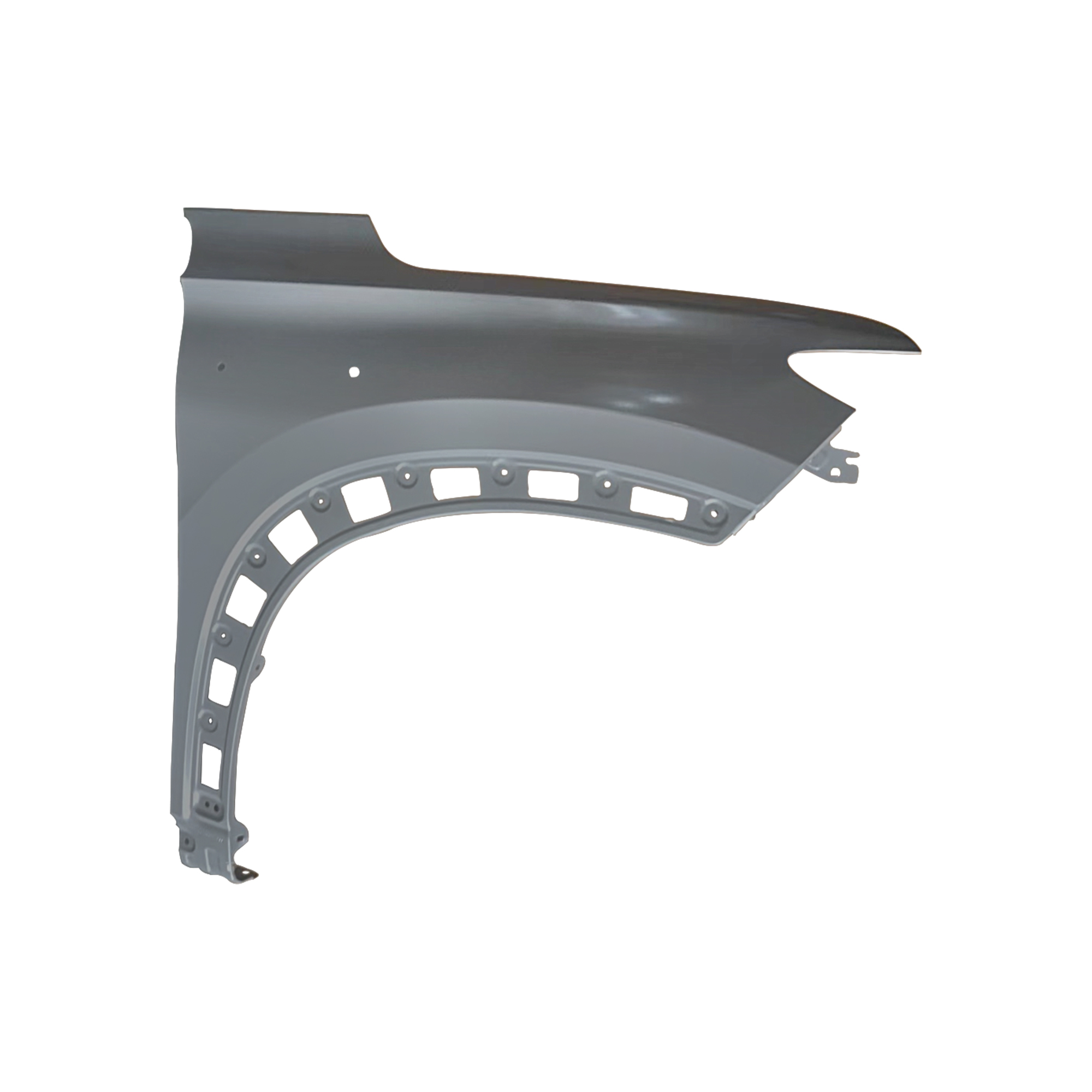 GUARDABARROS DELANTERO DE REPUESTO RH, PARA CHERY TIGGO 9, 553000263AADYJ
