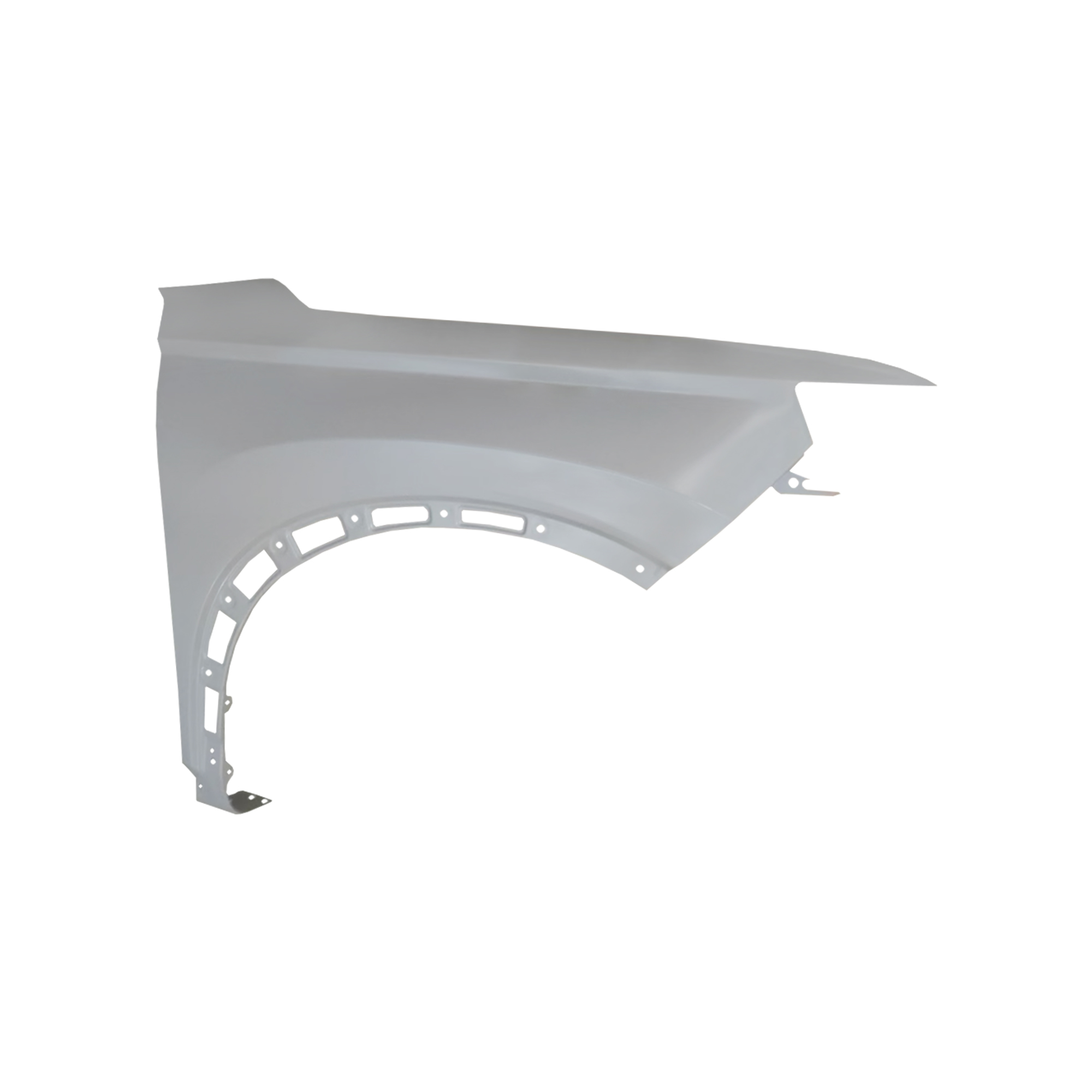 GUARDABARROS DELANTERO DE REPUESTO RH, PARA CHERY JAECOO J7, 553000393AADYJ