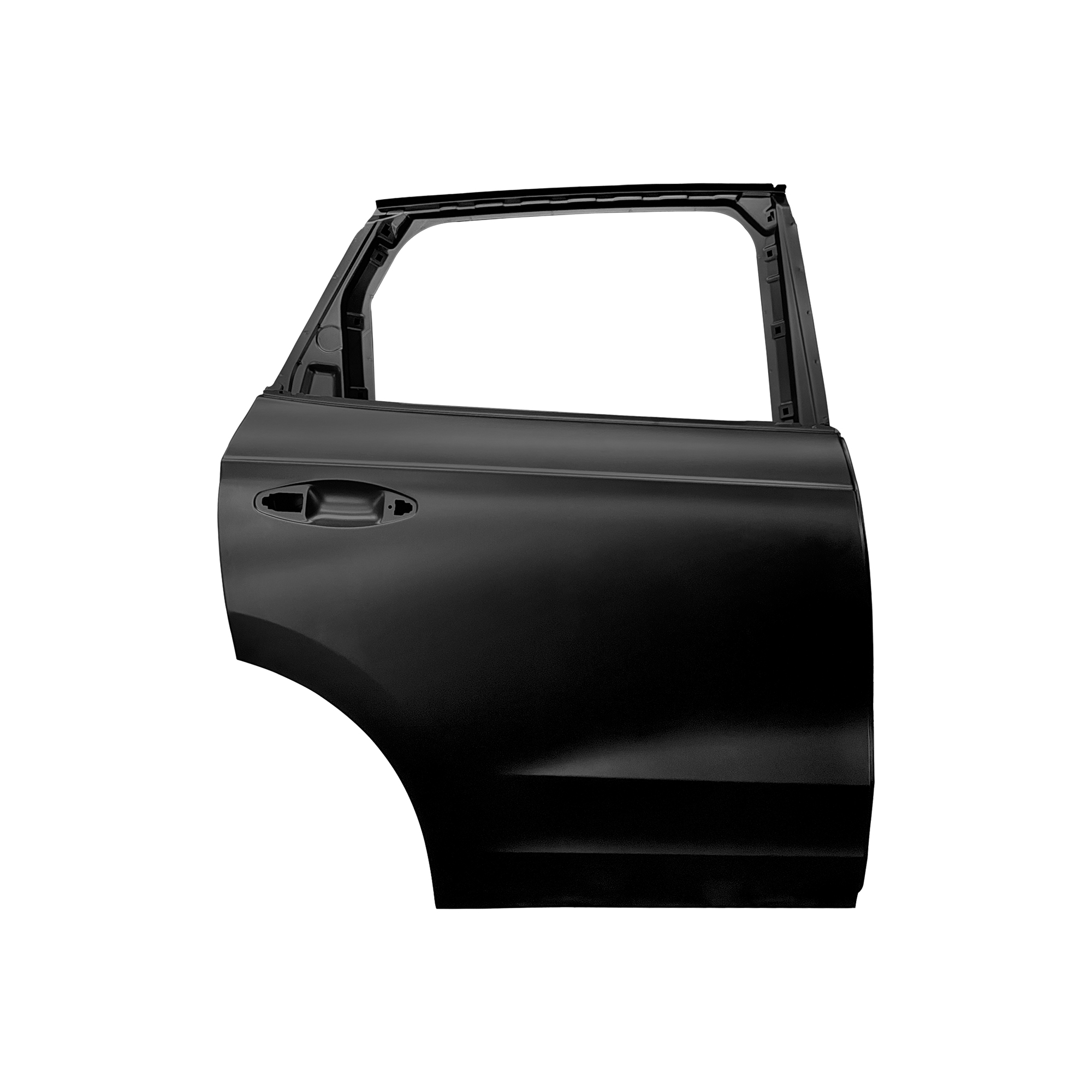 PUERTA TRASERA DE REPUESTO DERECHA SIN MOLDEO, PARA GWM HAVAL JOLION, 6201200AST