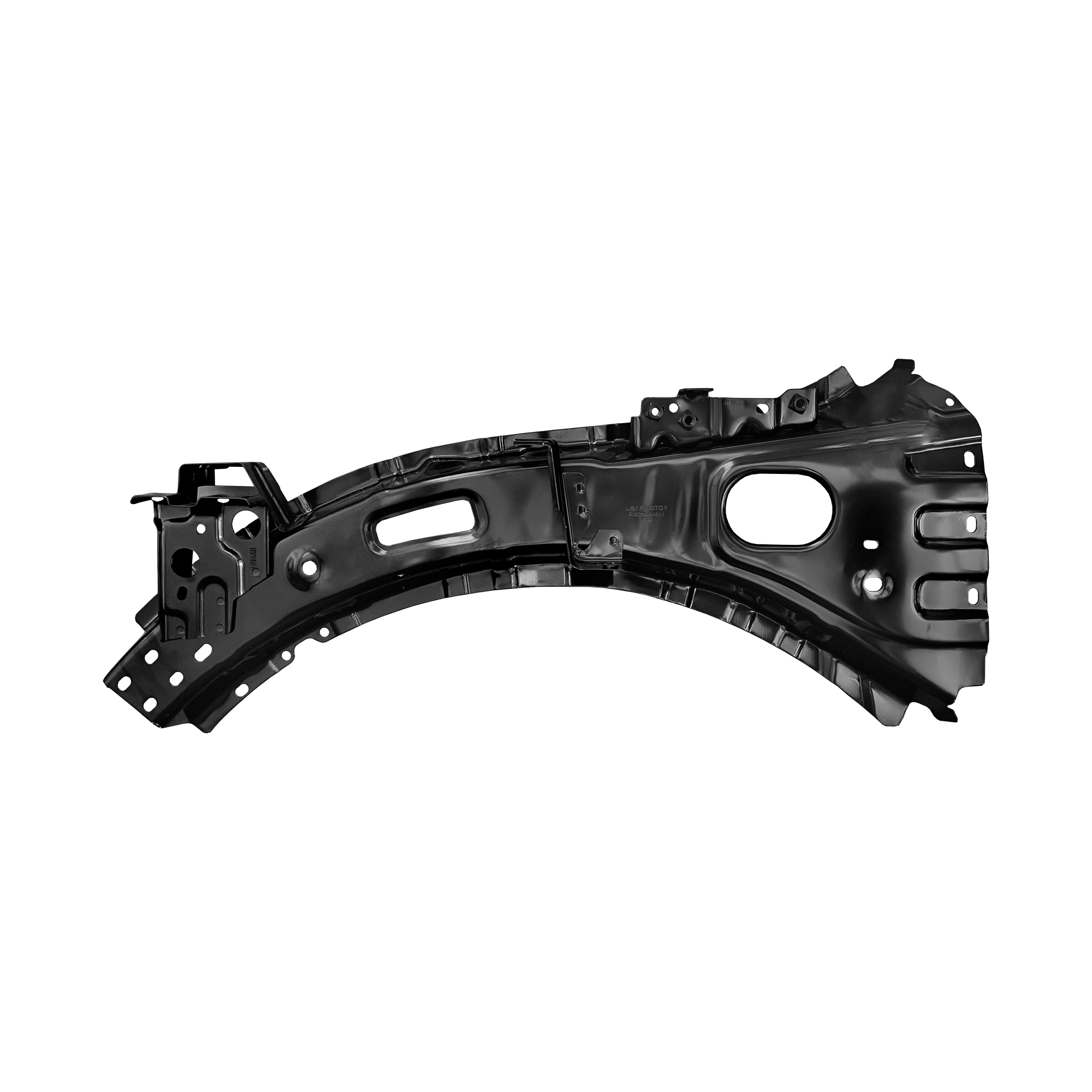 NERVADURA DE REFUERZO DE GUARDABARROS DE REPUESTO-LH, 2024-, PARA LEAPMOTOR C10, 6123100-BA01DY