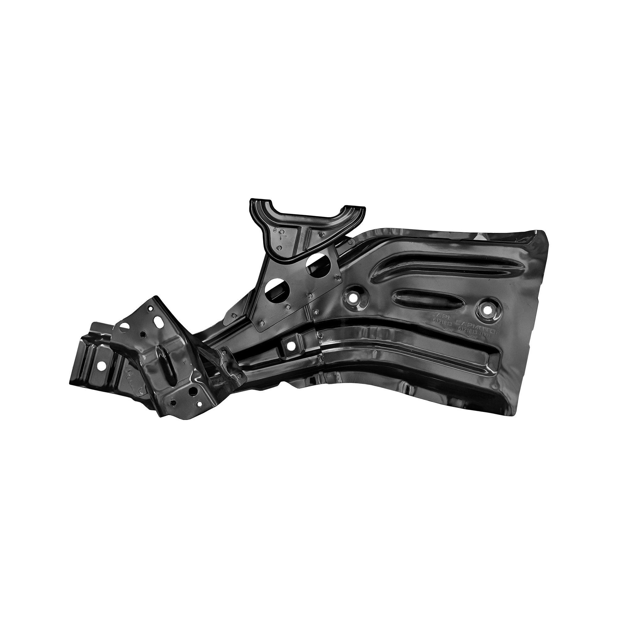 NERVADURA DE REFUERZO DE GUARDABARROS DE REPUESTO LH, 2020-, PARA LEAPMOTOR T03, 6121800-TB01DY