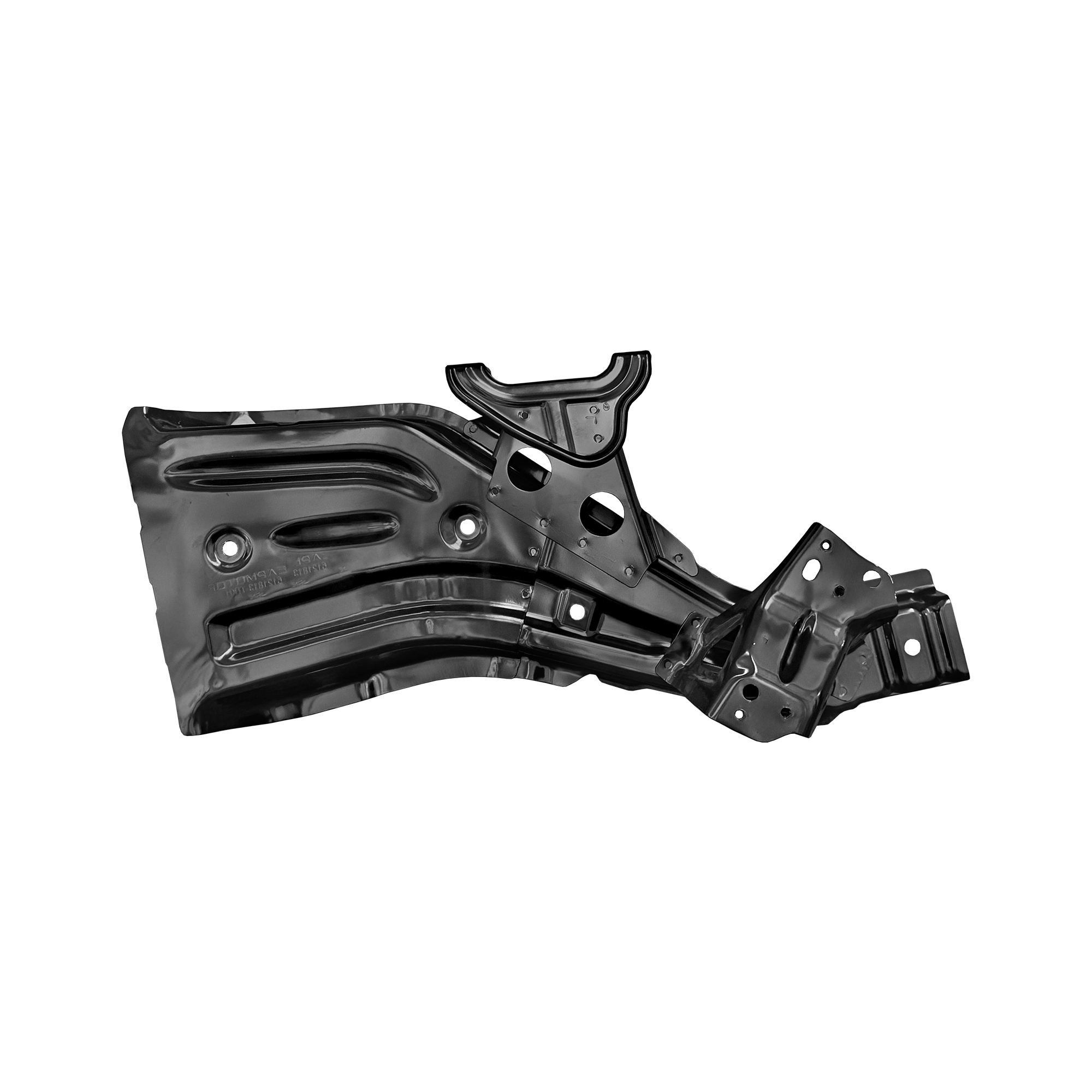 NERVADURA DE REFUERZO DE GUARDABARROS DE REPUESTO RH, 2020-, PARA LEAPMOTOR T03, 6122800-TB01DY