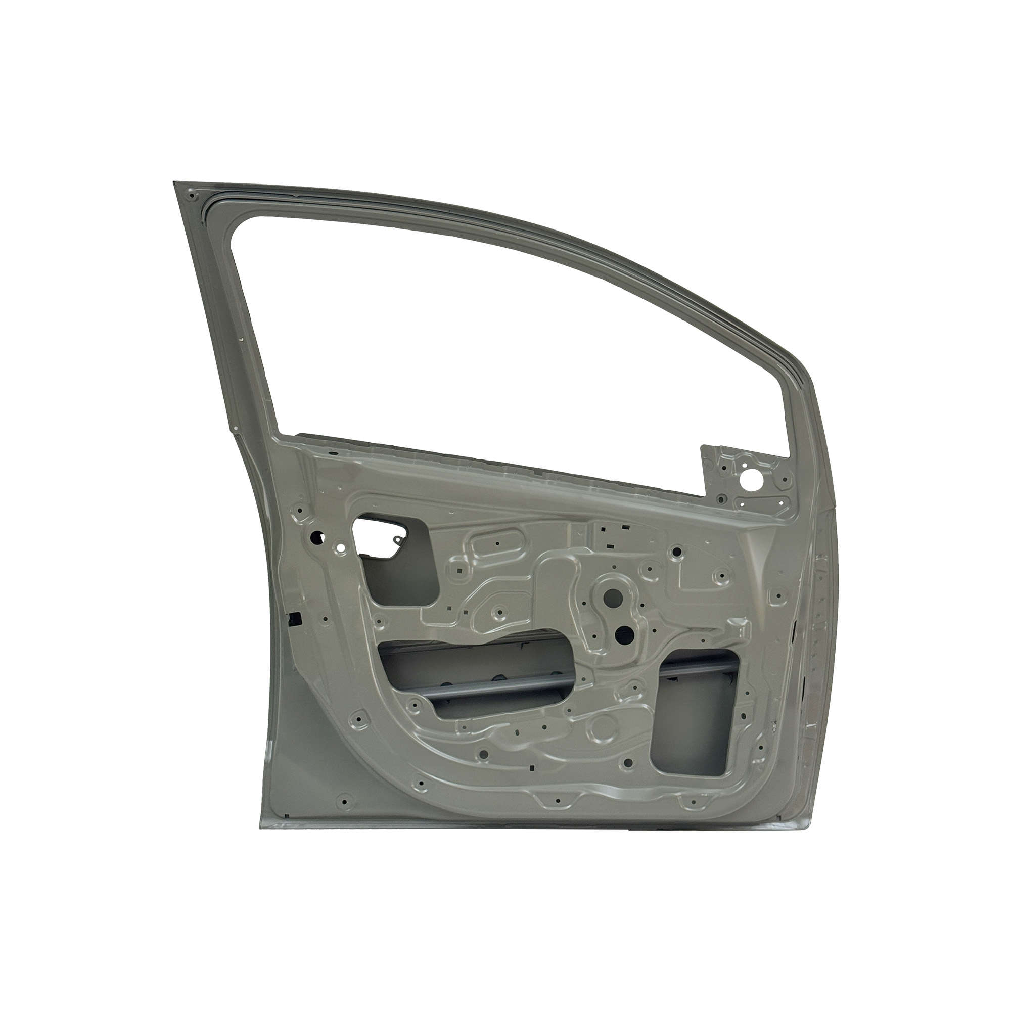 PUERTA DELANTERA DE REPUESTO LH, 2011-2014, PARA CHEVROLET SPARK, (ACERO)