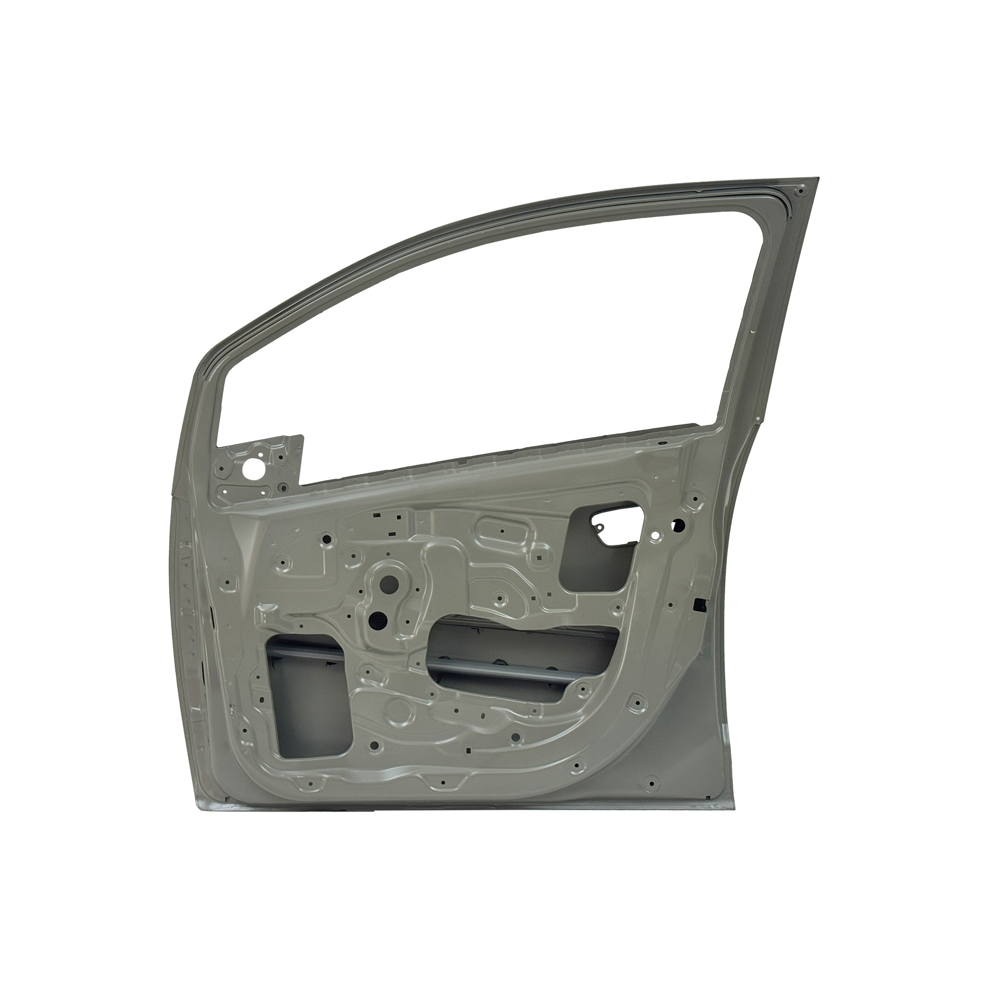 PUERTA DELANTERA DE REPUESTO RH, 2011-2014, PARA CHEVROLET SPARK, (ACERO)