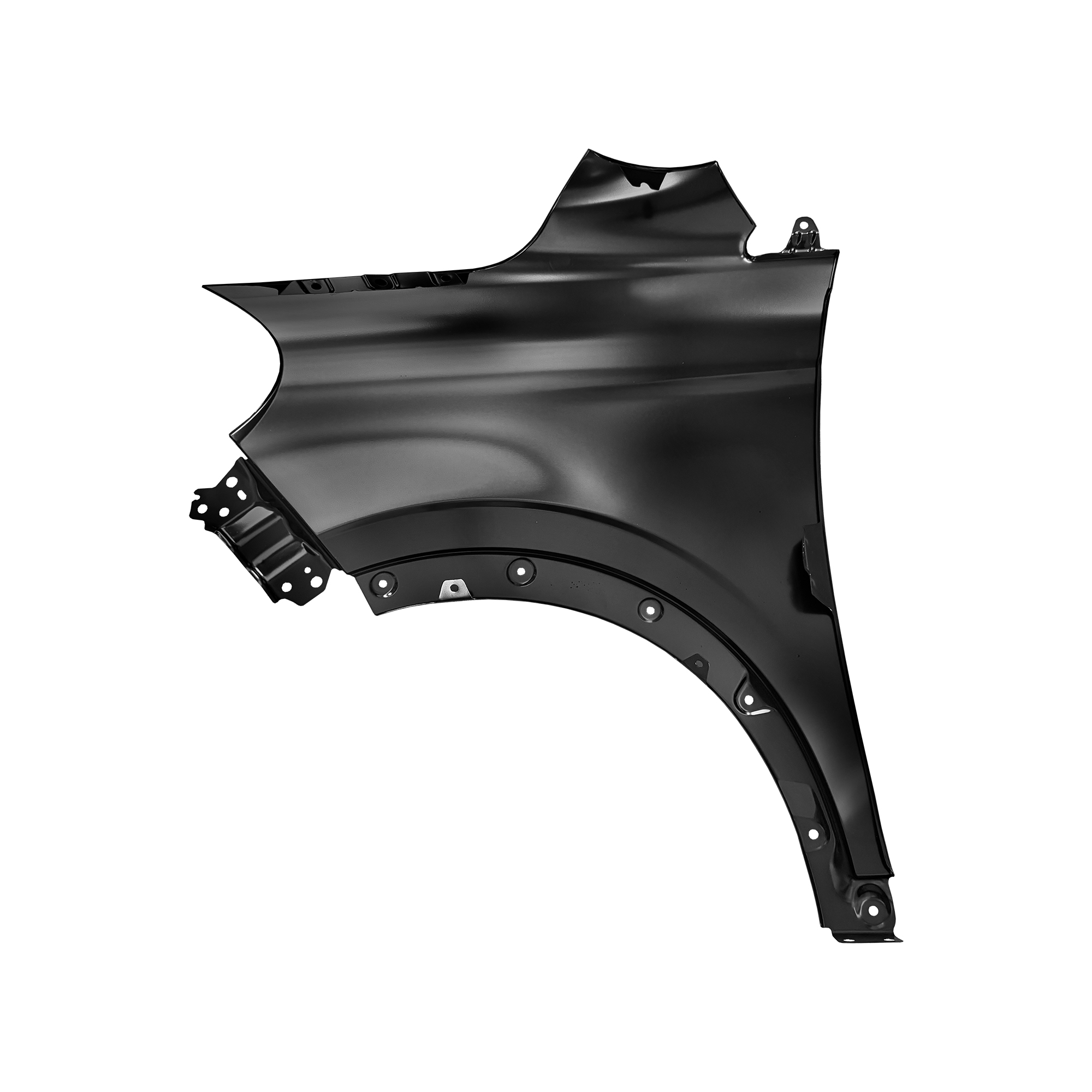 GUARDABARROS DELANTERO DE REPUESTO RH, 2020-, PARA LEAPMOTOR T03, 6320102-TB01DY