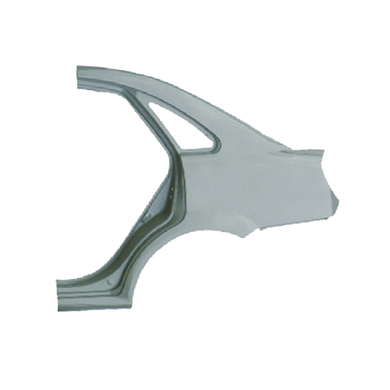 GUARDABARROS TRASERO DE REPUESTO LH, 2004-2007, PARA CHEVROLET LACETTI SEDAN
