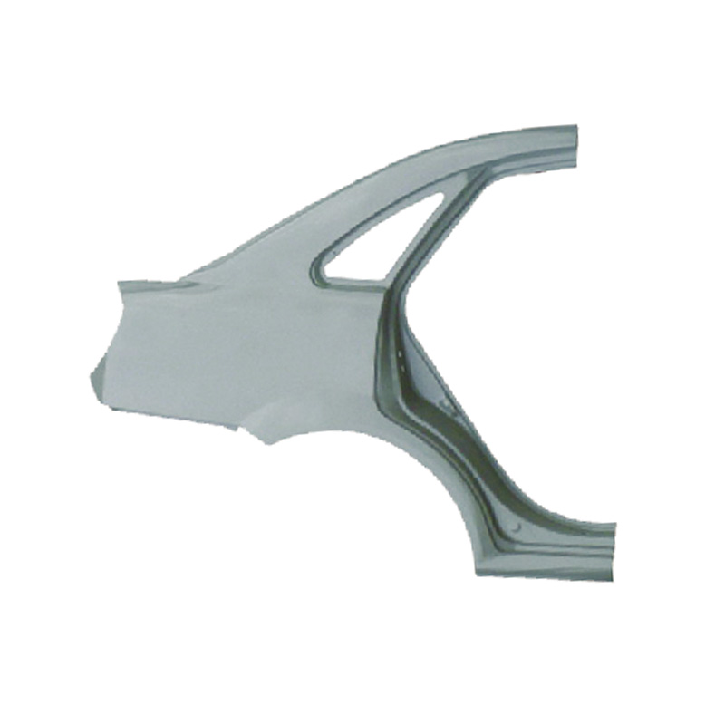 GUARDABARROS TRASERO DE REPUESTO RH, 2004-2007, PARA CHEVROLET LACETTI SEDAN