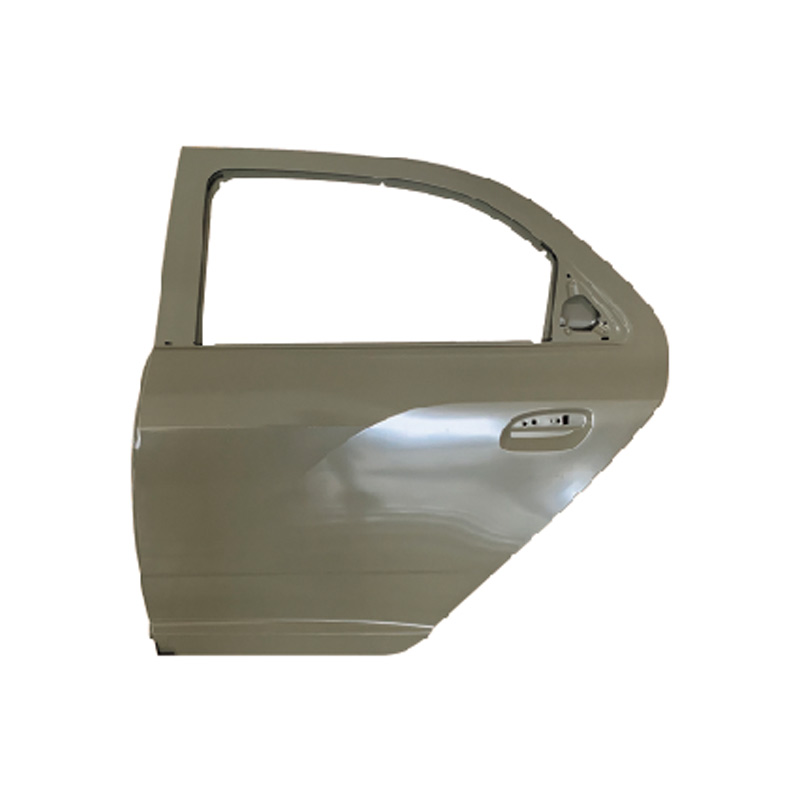 PUERTA TRASERA DE REPUESTO IZQUIERDA, 2011-2012, PARA CHEVROLET COBALTO, (ACERO)