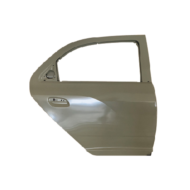 PUERTA TRASERA DE REPUESTO RH, 2011-2012, PARA CHEVROLET COBALT, (ACERO)