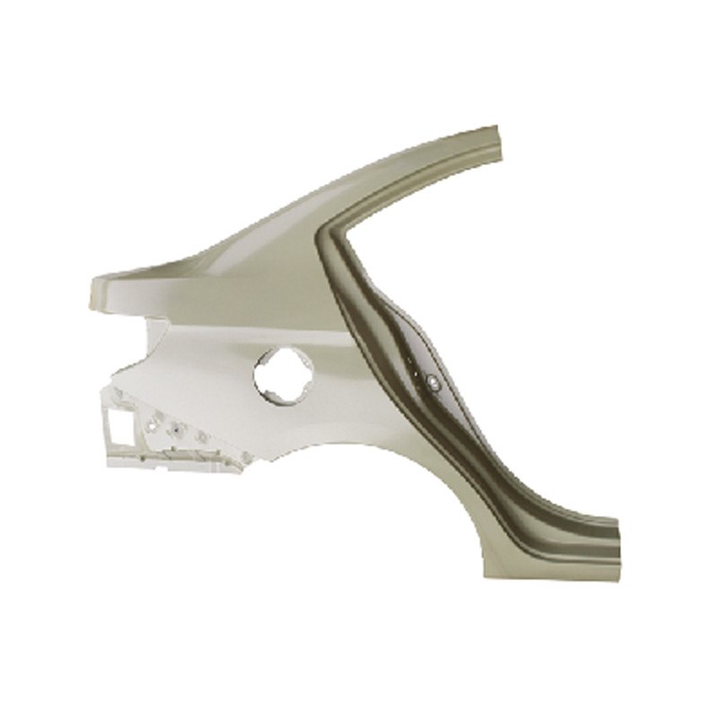 GUARDABARROS TRASERO DE REPUESTO RH, PARA CHEVROLET SAIL 3, 90765063