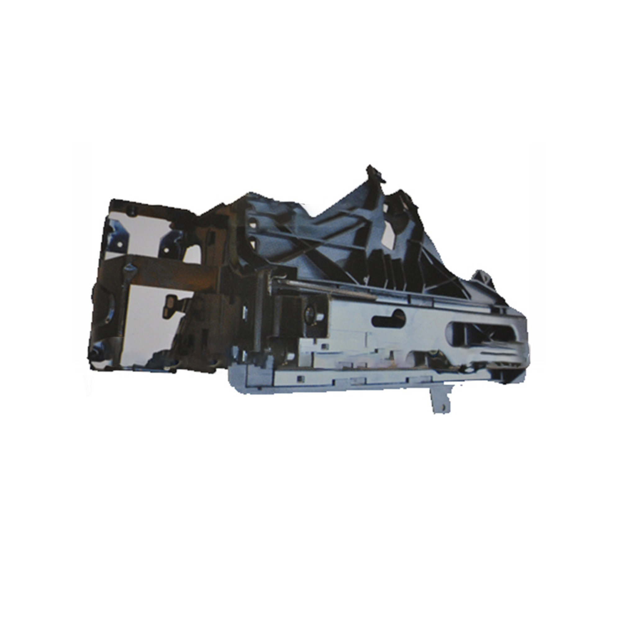 BASTIDOR DE FARO DE REPUESTO RH, 2009-2016, PARA BMW F18, 51647200794