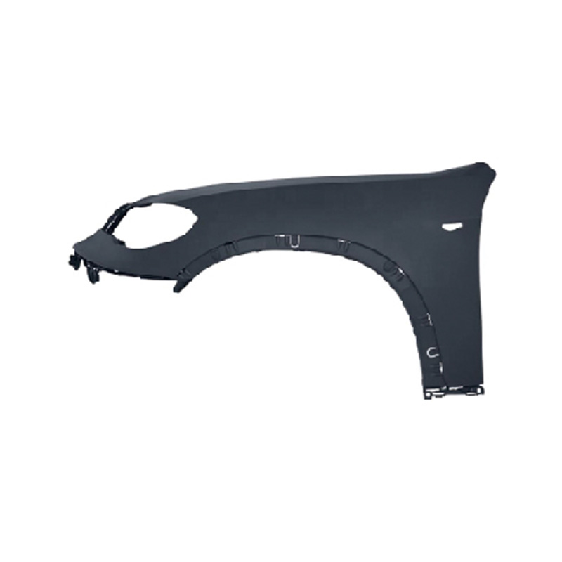 GUARDABARROS DELANTERO DE REPUESTO LH, 2006-2013, PARA BMW X5 E70, 51657222995, (PLÁSTICO)