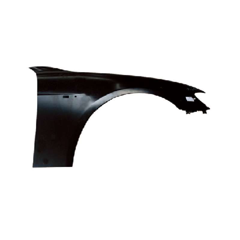GUARDABARROS DELANTERO DE REPUESTO RH, 2002-2008, PARA BMW E66, 41357061661, (ACERO)