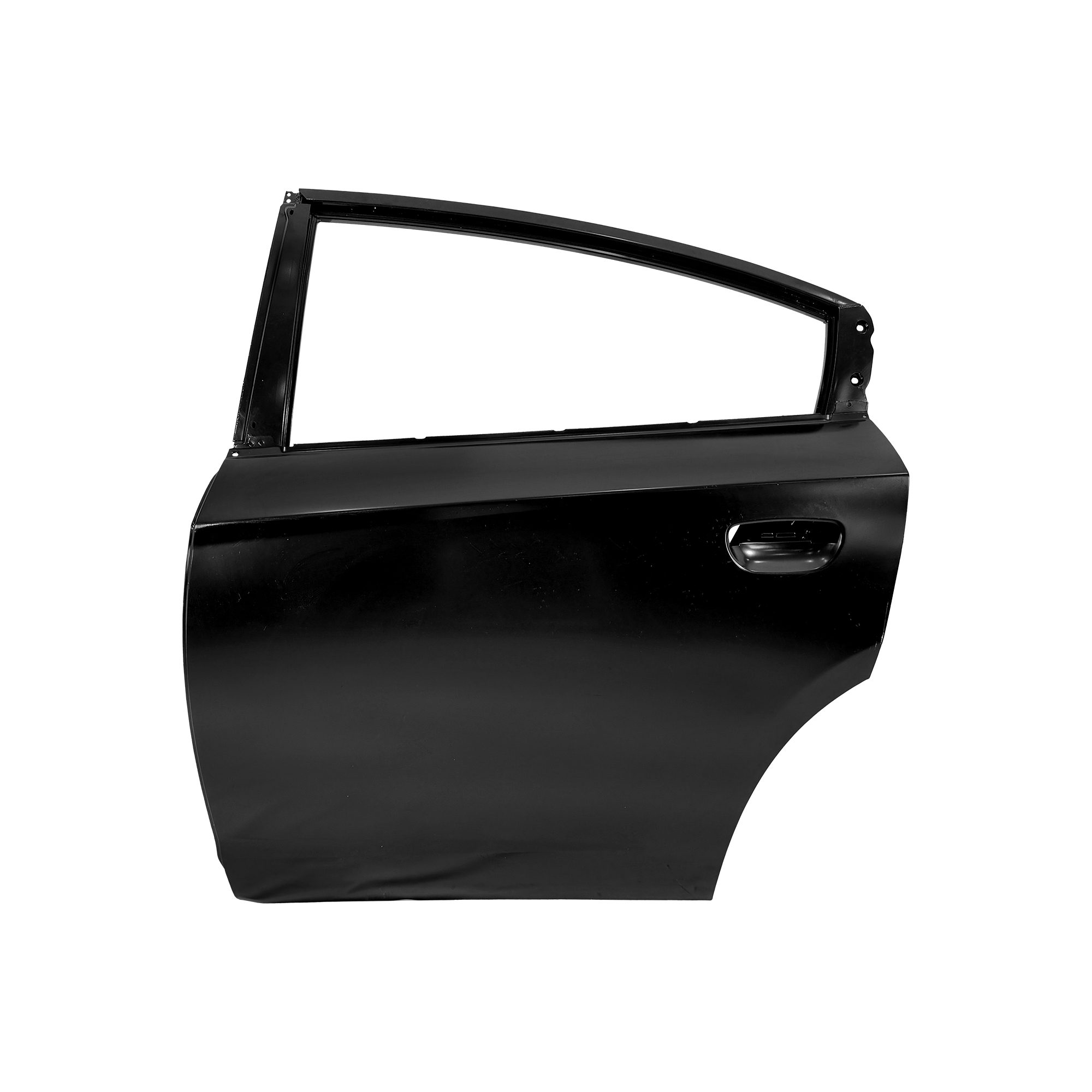 PUERTA TRASERA DE REPUESTO IZQUIERDA, 2015-2021, PARA CARGADOR DODGE, 68089373AE