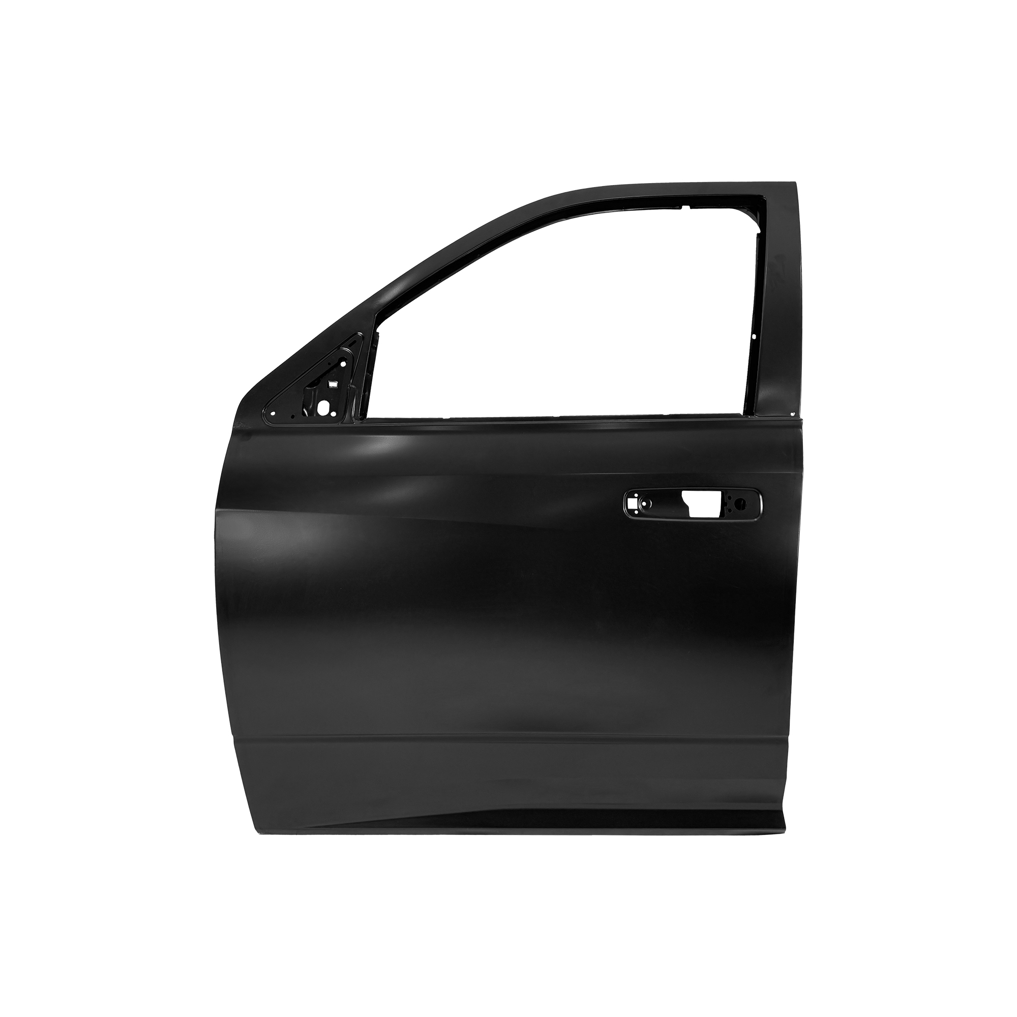 PUERTA DELANTERA DE REPUESTO LH, 2013-2018, PARA DODGE RAM 1500, 68144729A, (ACERO)