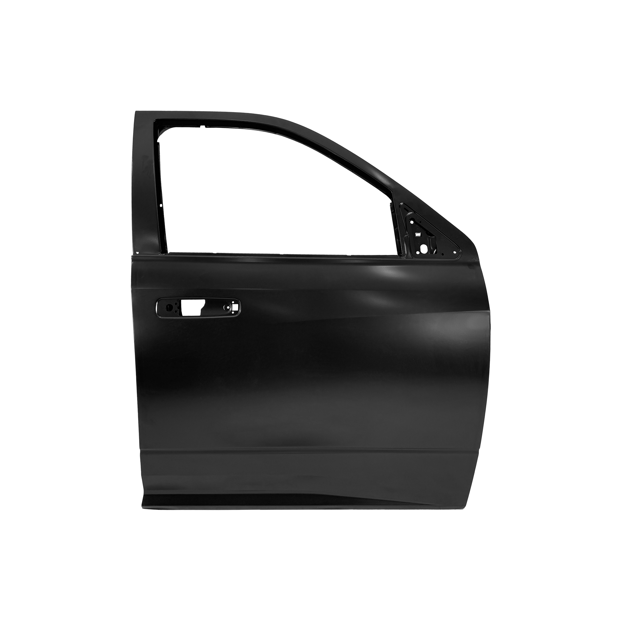 PUERTA DELANTERA DE REPUESTO RH, 2013-2018, PARA DODGE RAM 1500, 68144728A, (ACERO)