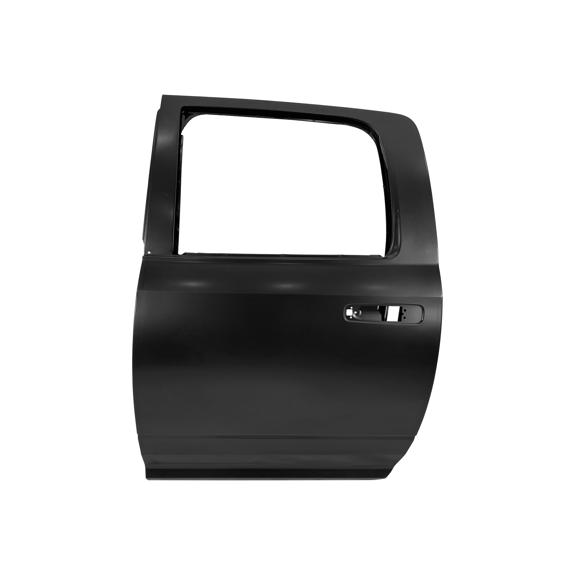 PUERTA TRASERA DE REPUESTO LH, 2013-2018, PARA DODGE RAM 1500, 4589873A, (ACERO)