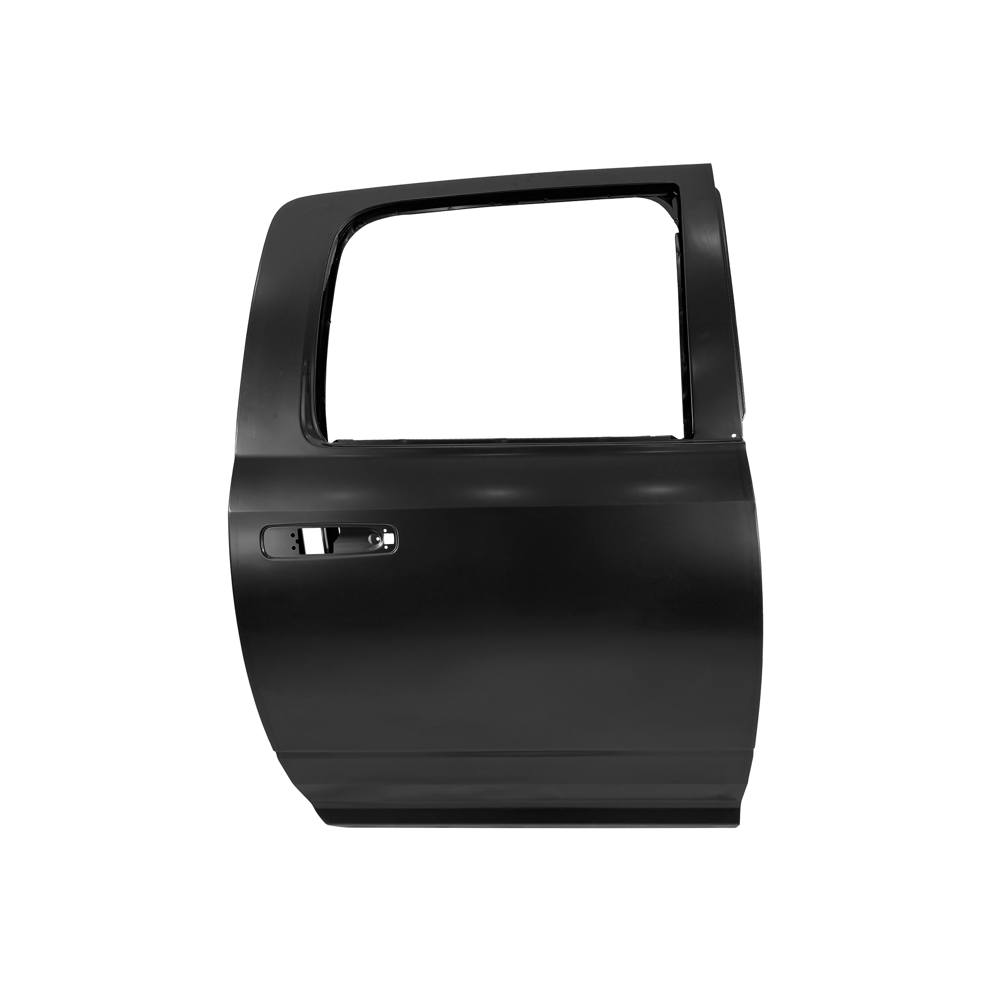 PUERTA TRASERA DE REPUESTO RH, 2013-2018, PARA DODGE RAM 1500, 4589872A, (ACERO)