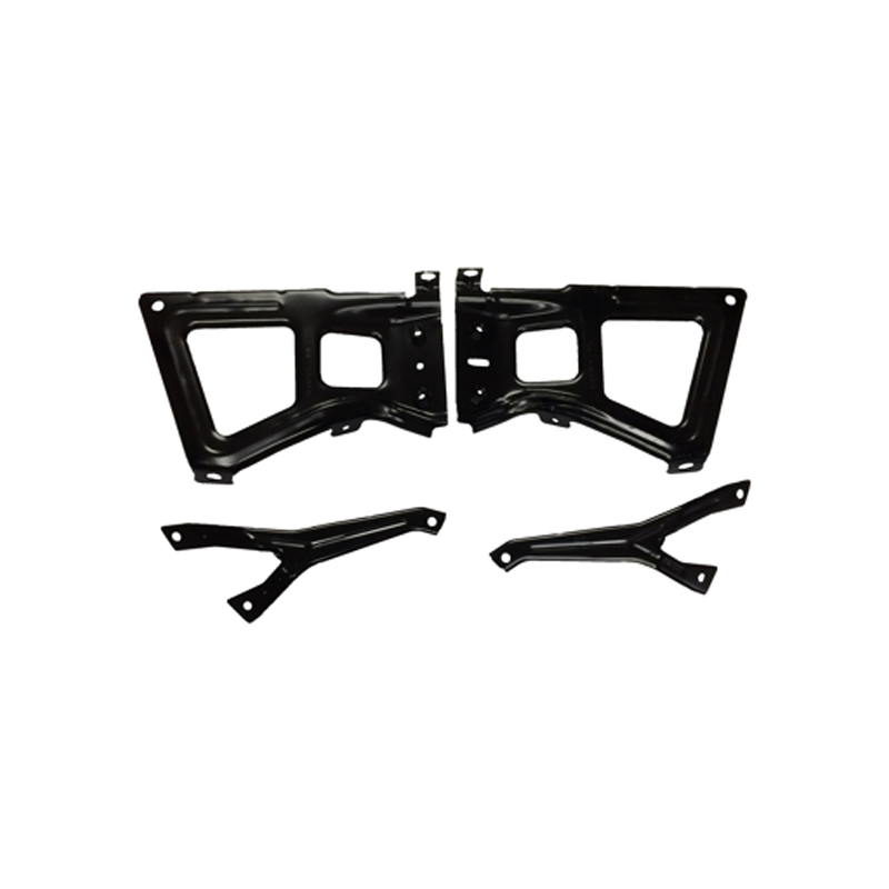 JUEGO DE REPUESTO PARA PARACHOQUES RR, 2013-2018, PARA DODGE RAM 1500, 68049744AA