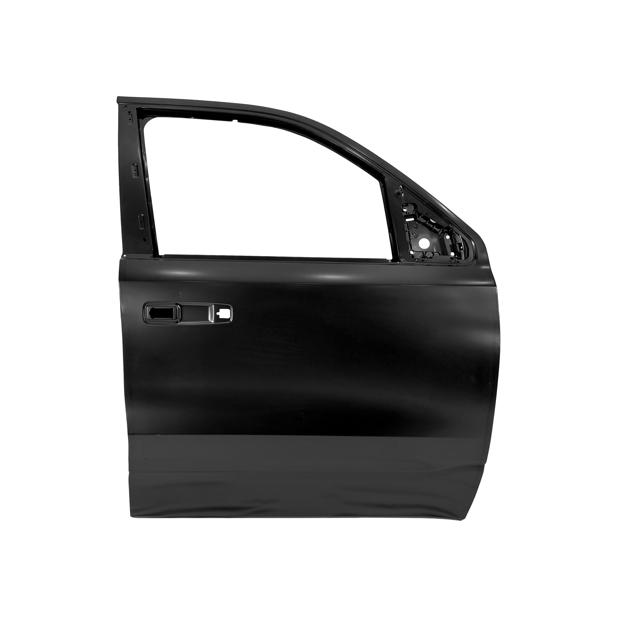 PUERTA DELANTERA DE REPUESTO RH, 2019, PARA DODGE RAM 1500, 68292434AC, (ACERO)