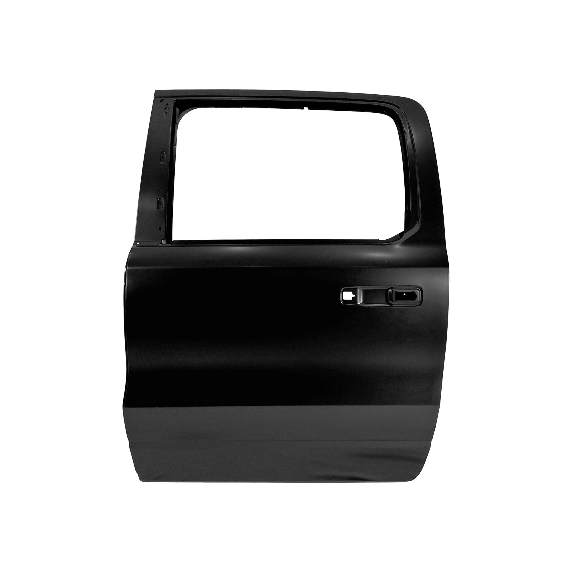 PUERTA TRASERA DE REPUESTO LH, 2019, PARA DODGE RAM 1500, 68292549AC, (ACERO)
