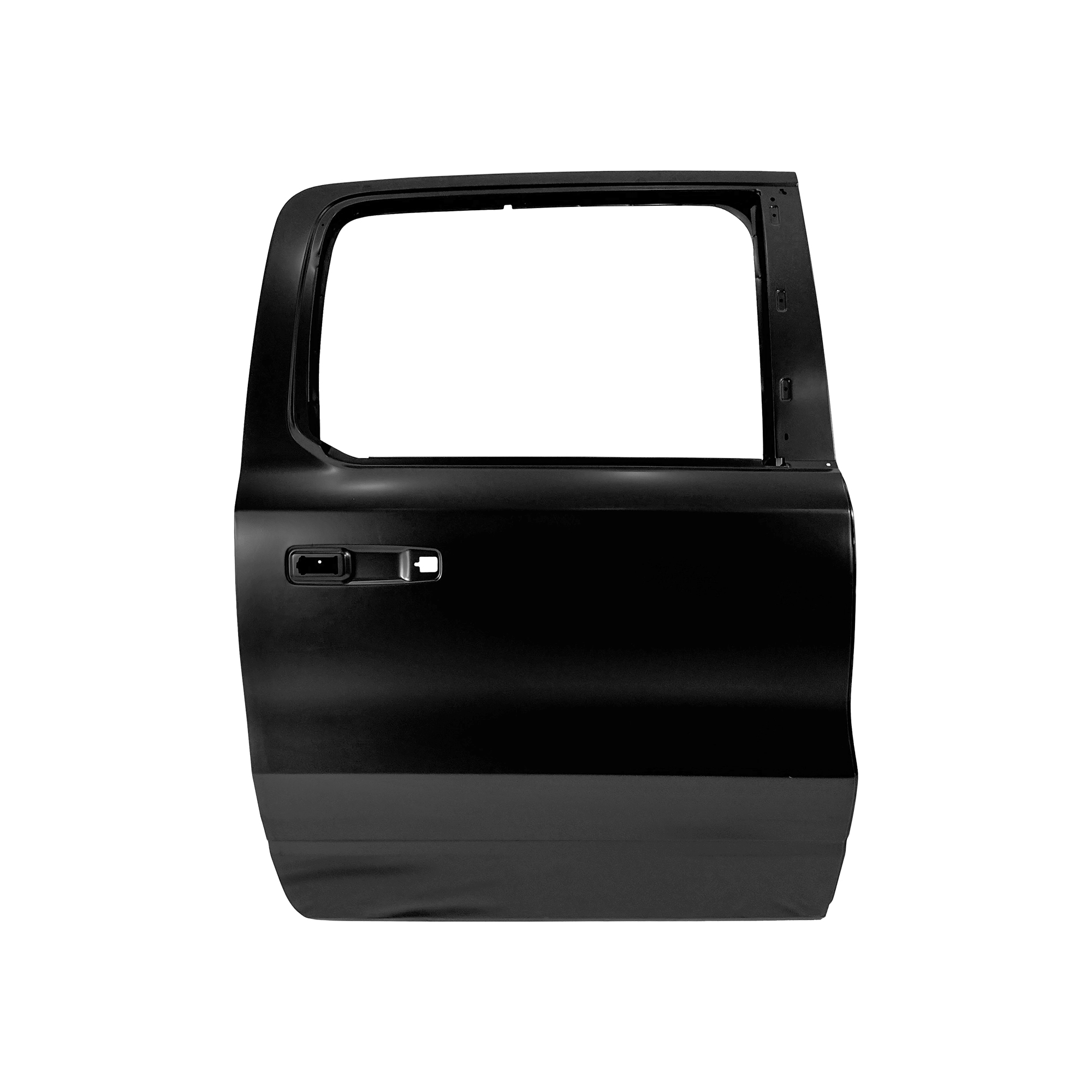 PUERTA TRASERA DE REPUESTO RH, 2019, PARA DODGE RAM 1500, 68292548AC, (ACERO)