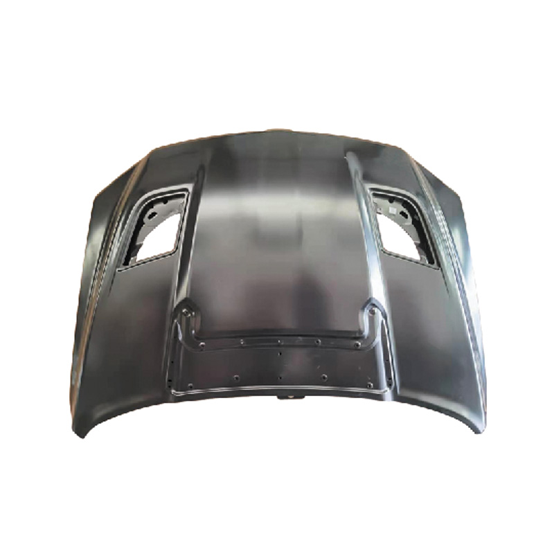 Capó de repuesto, base, Ram 1500 Rebel 2019-2024 (con ventilaciones), (ALUM)
