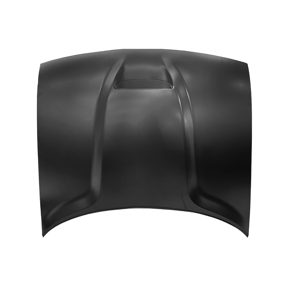 CAPUCHA DE REPUESTO, ESTILO SRT, 2015-2021, PARA DODGE CHALLENGER, 68259671AG, (ALUMINIO)