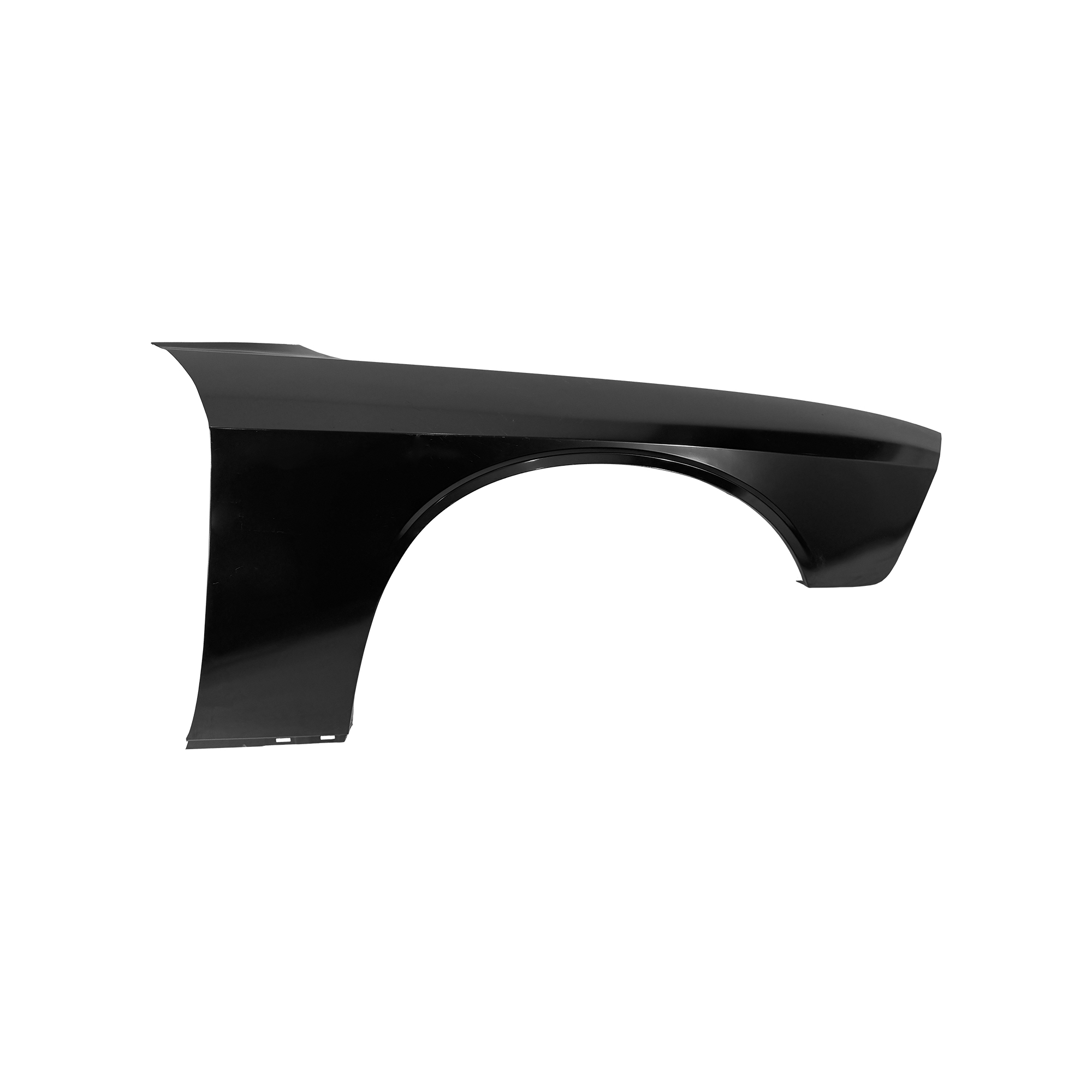 DEFENSA DELANTERA DE REPUESTO RH, 2015-2021, PARA DODGE CHALLENGER, 68275470AA, (ACERO)