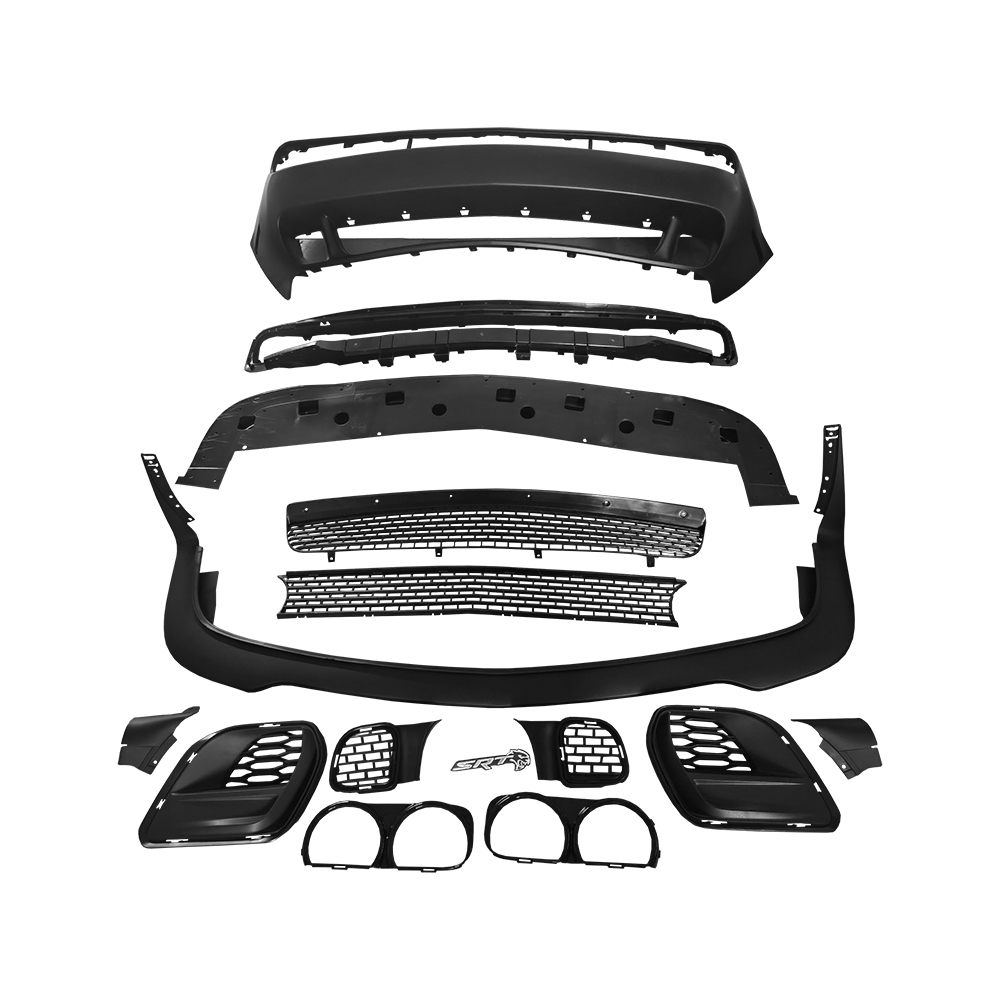 JUEGO DE PLÁSTICO KIT DE REPUESTO, 2015-2021, PARA DODGE CHALLENGER, 68259671AG