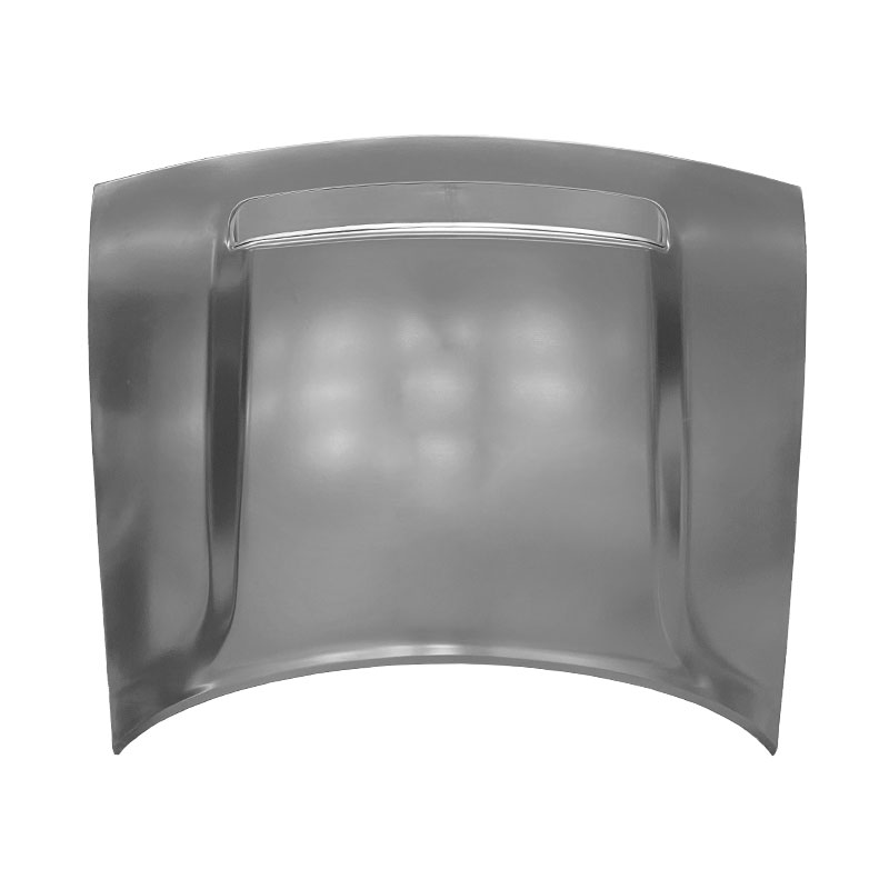 CAPUCHA DE REPUESTO, ESTILO DEMONIO CON VENTILACIÓN LARGA, 2015-2021, PARA DODGE CHALLENGER, 68372580AE, (ALUMINIO)