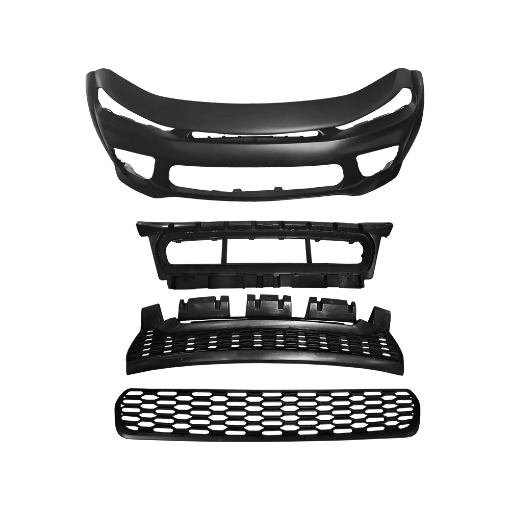 KIT DE PARACHOQUES DE REPUESTO PALSTIC SET, 2015-2021, PARA CARGADOR DODGE, 68265427AA