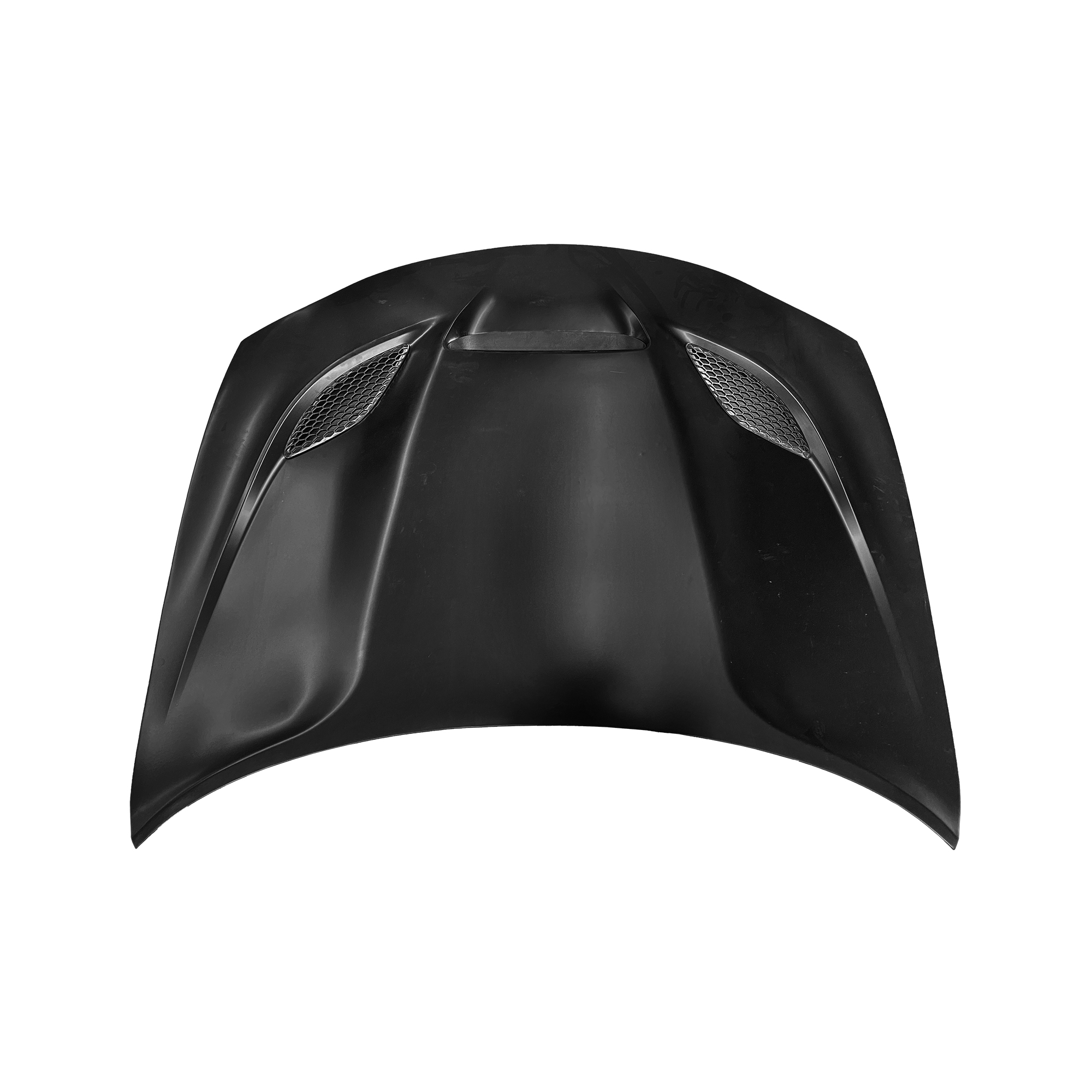 CAPÓ DE REPUESTO, ESTILO HELLCAT W. SCOOP, 2015-2023, PARA CARGADOR DODGE, 68265428AA, (ALUMINIO)