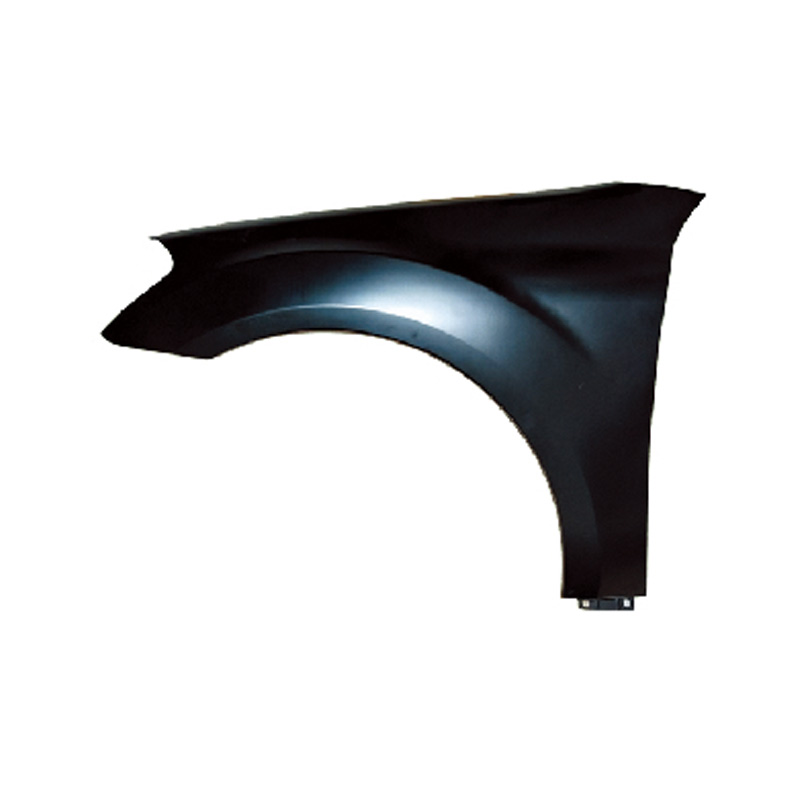 GUARDABARROS DELANTERO DE REPUESTO LH (ML), 2006-2011, PARA MERCEDES-BENZ W164, 1648810101, (ACERO)