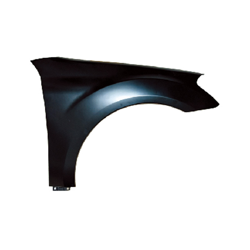 GUARDABARROS DELANTERO DE REPUESTO RH (ML), 2006-2011, PARA MERCEDES-BENZ W164, 1648810201, (ACERO)