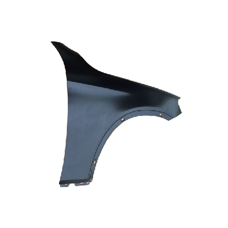 GUARDABARROS DELANTERO DE REPUESTO RH, 2016-2019, PARA MERCEDES-BENZ GLC W253, 2538800218, (ALUM)
