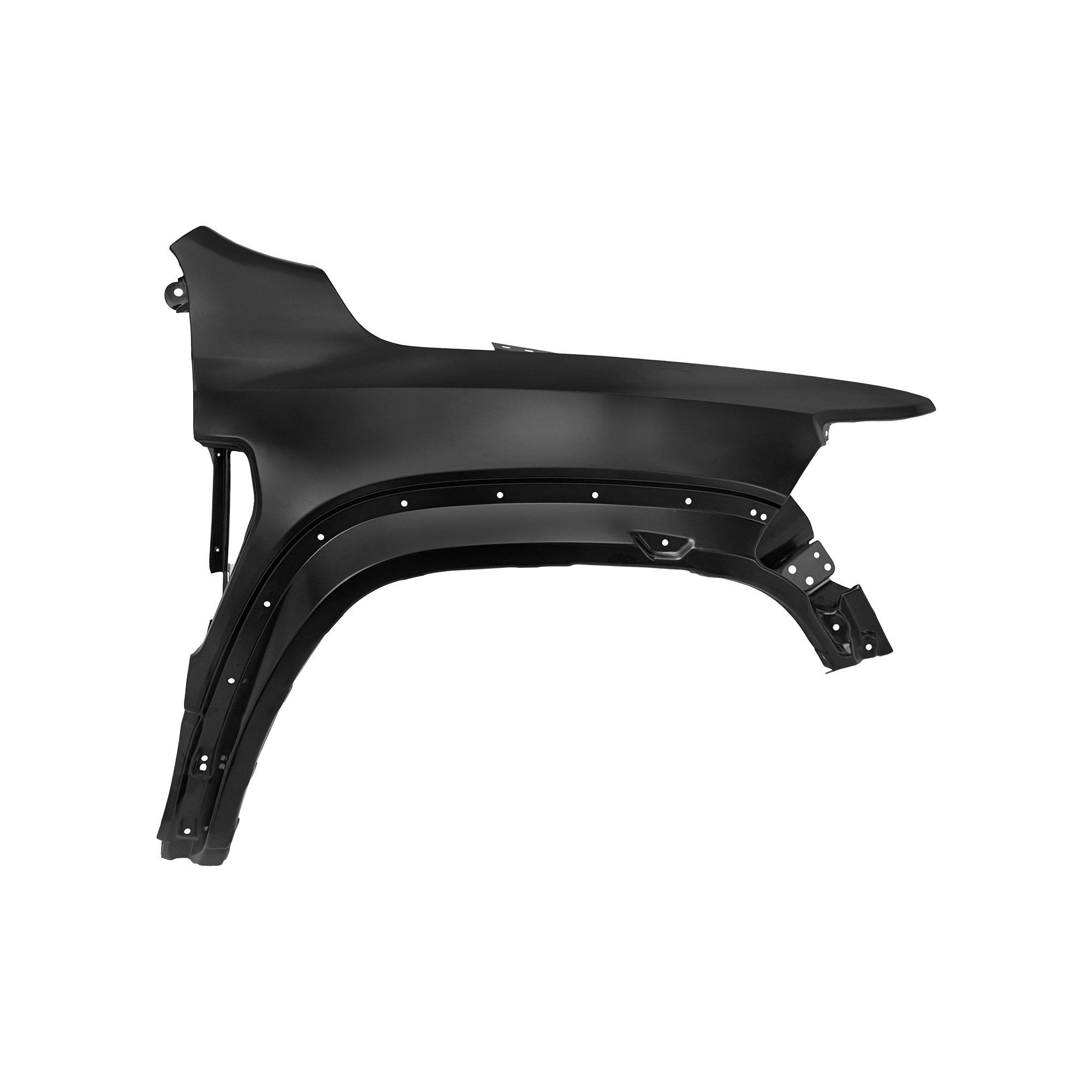 GUARDABARROS DELANTERO DE REPUESTO RH, 2021-2023, PARA DODGE RAM 1500 TRX, (ACERO)
