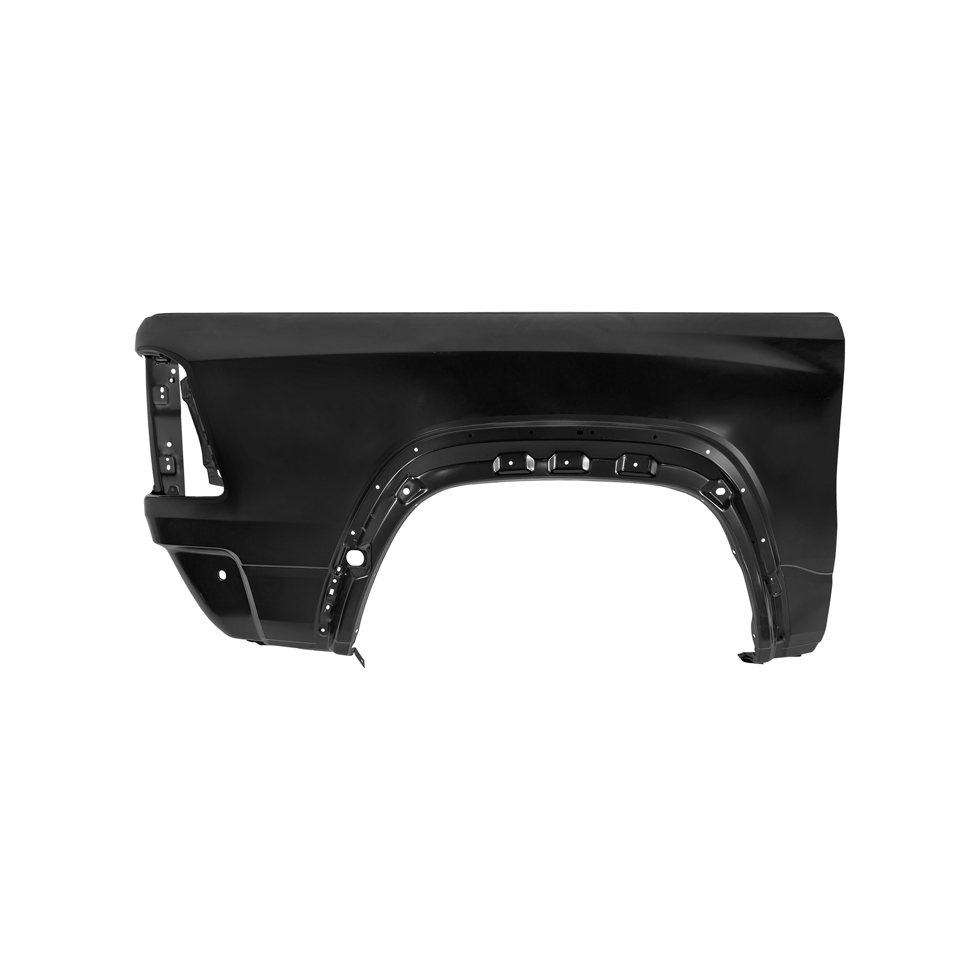 REPARACIÓN DEL GUARDABARROS TRASERO DE REPUESTO RH, 2021-2023, PARA DODGE RAM 1500 TRX, (ACERO)