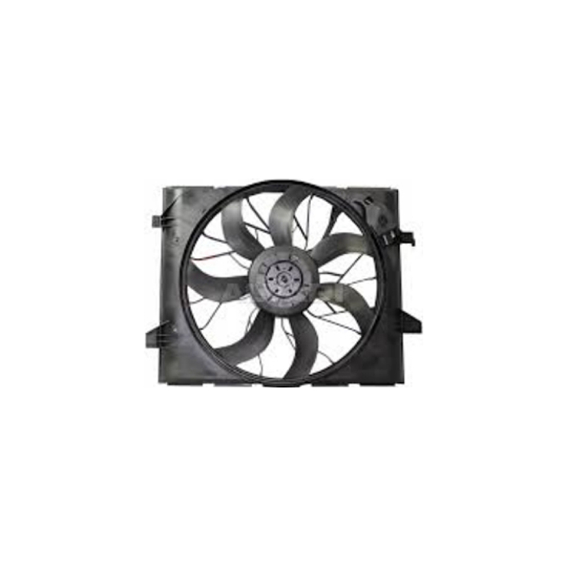 MÓDULO DE VENTILADOR DE REFRIGERACIÓN DEL RADIADOR DE REPUESTO, 2011-2021, PARA DODGE DURANGO, 52014787AB