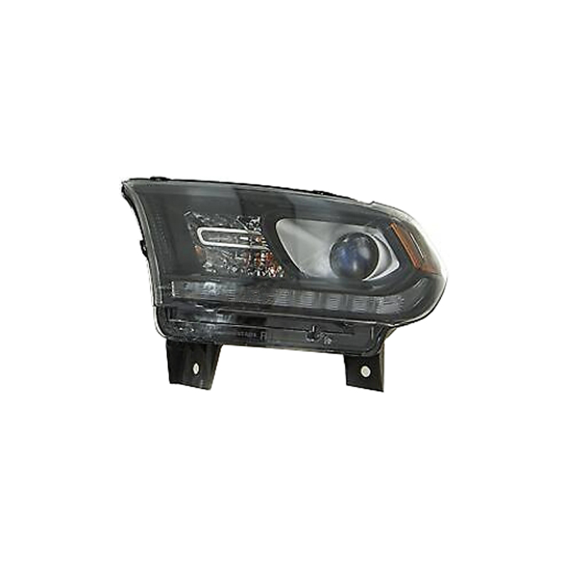 FARO DE REPUESTO LÁMPARA HALÓGENA HB3 CON LED DRL LH, 2016-2020, PARA DODGE DURANGO, 68299131AE