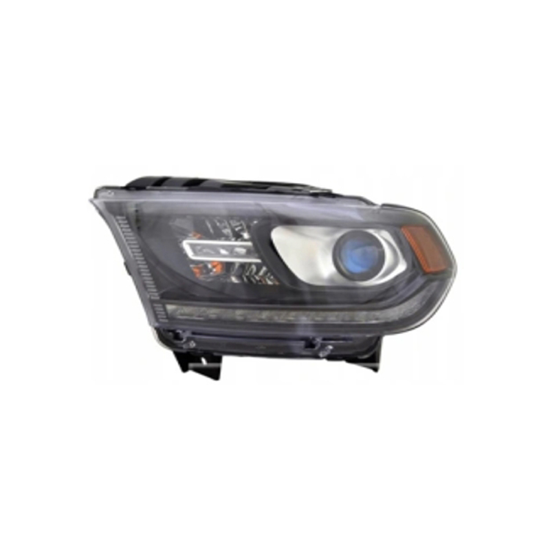 FARO DE REPUESTO BI-XENON BLACK LED-DRL LH, 2016-2020, PARA DODGE DURANGO, 68261183AH