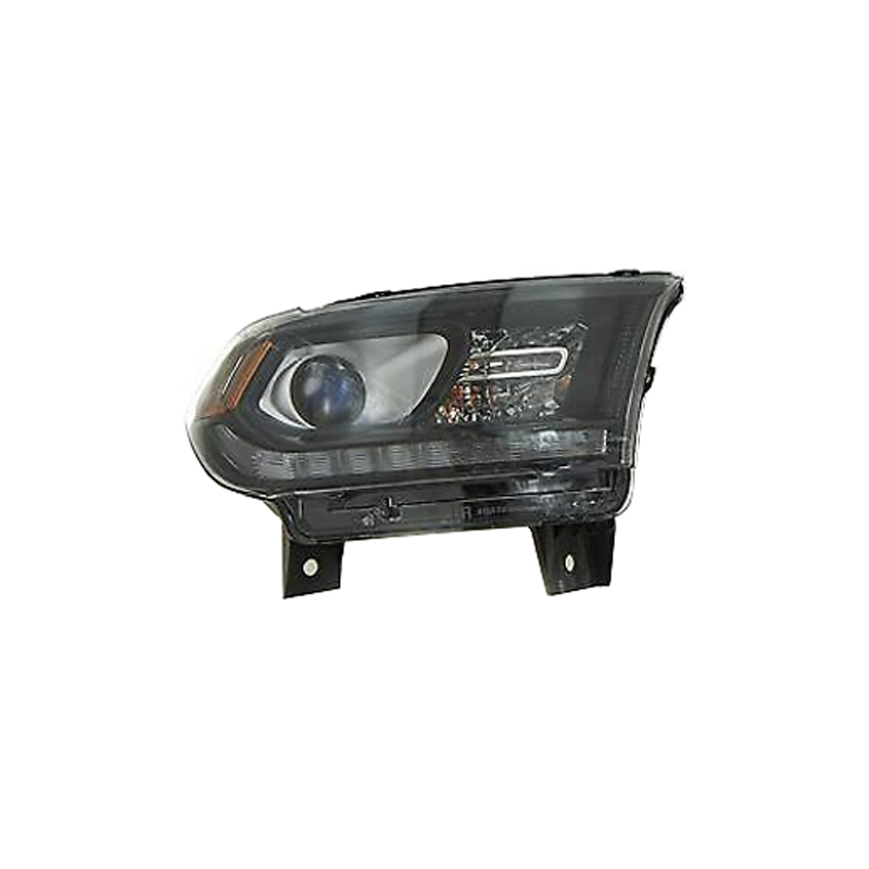 FARO DE REPUESTO LÁMPARA HALÓGENA HB3 CON LED DRL RH, 2016-2020, PARA DODGE DURANGO, 68299130AD